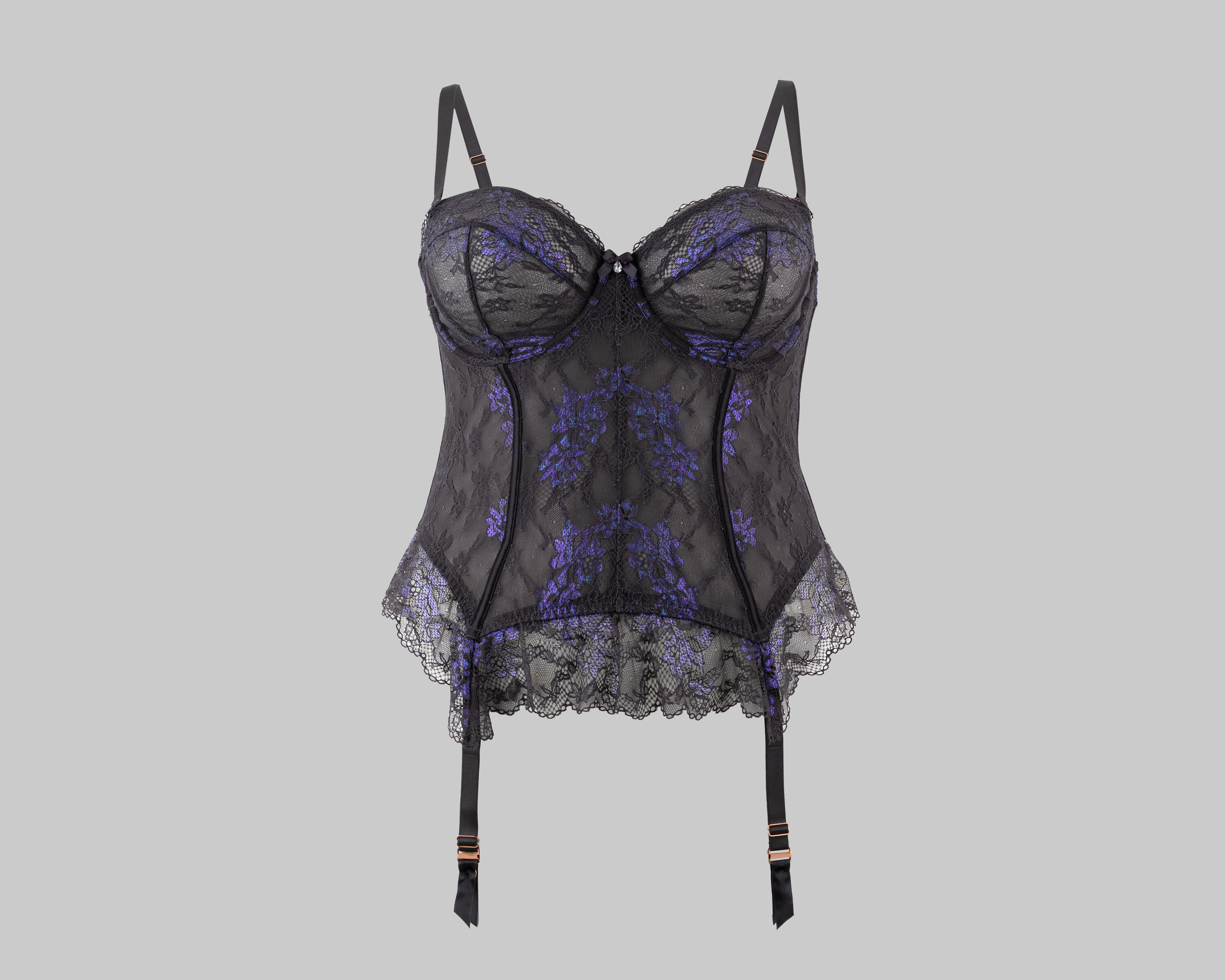 Foto 2 pulgar | Foto 1 | Corset de Encaje Savage X Fenty para Mujer