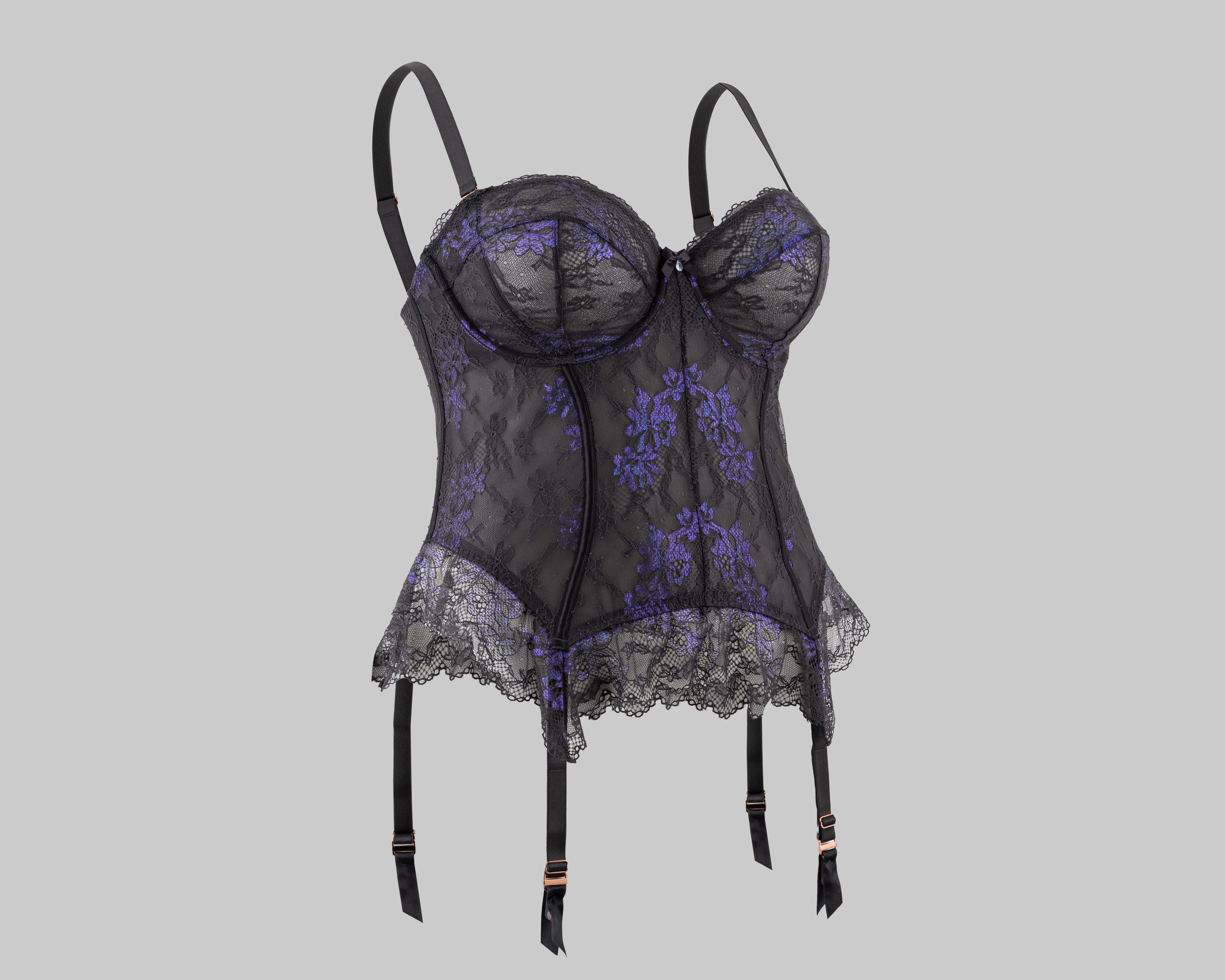 Foto 3 pulgar | Foto 2 | Corset de Encaje Savage X Fenty para Mujer