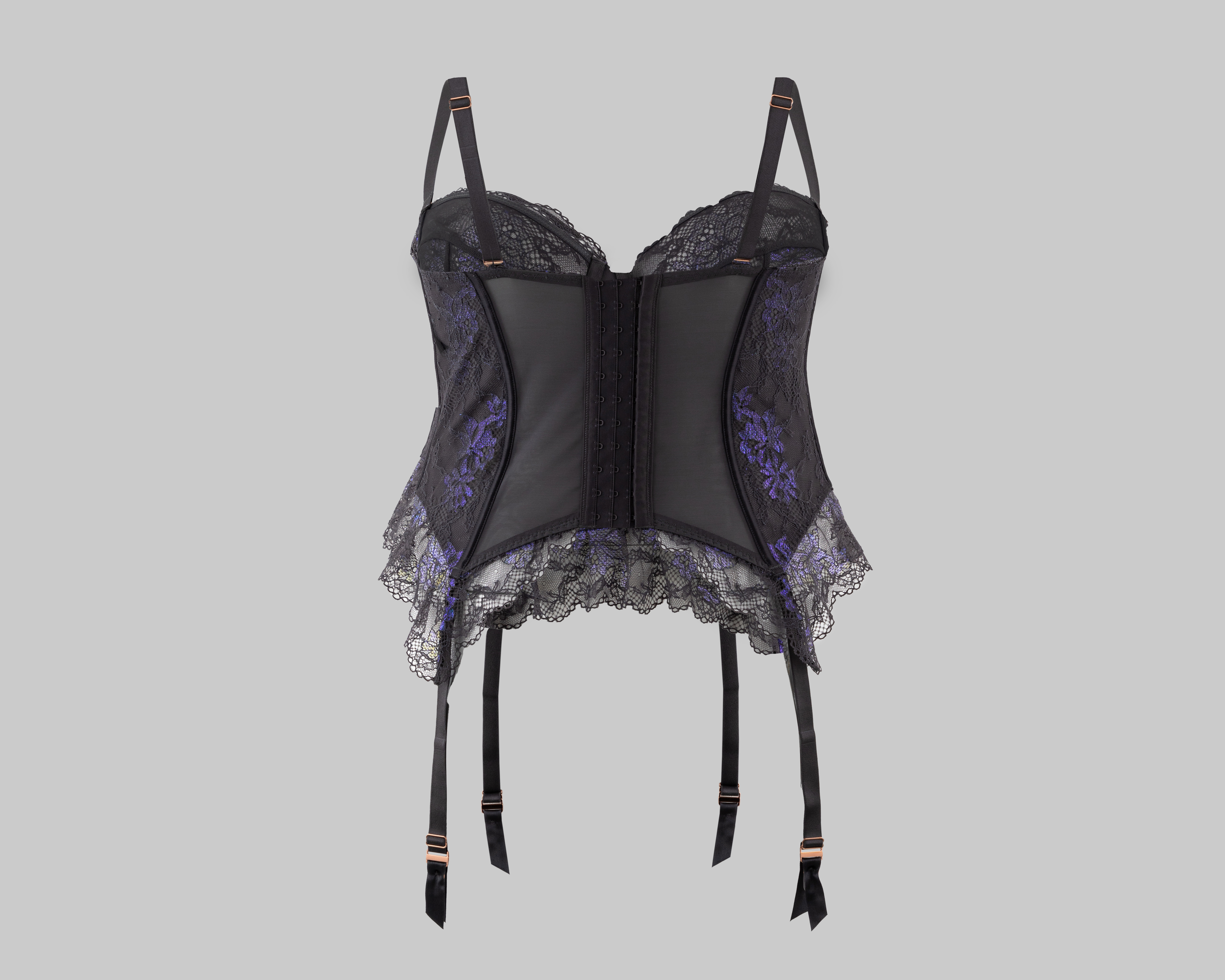 Foto 4 pulgar | Foto 3 | Corset de Encaje Savage X Fenty para Mujer