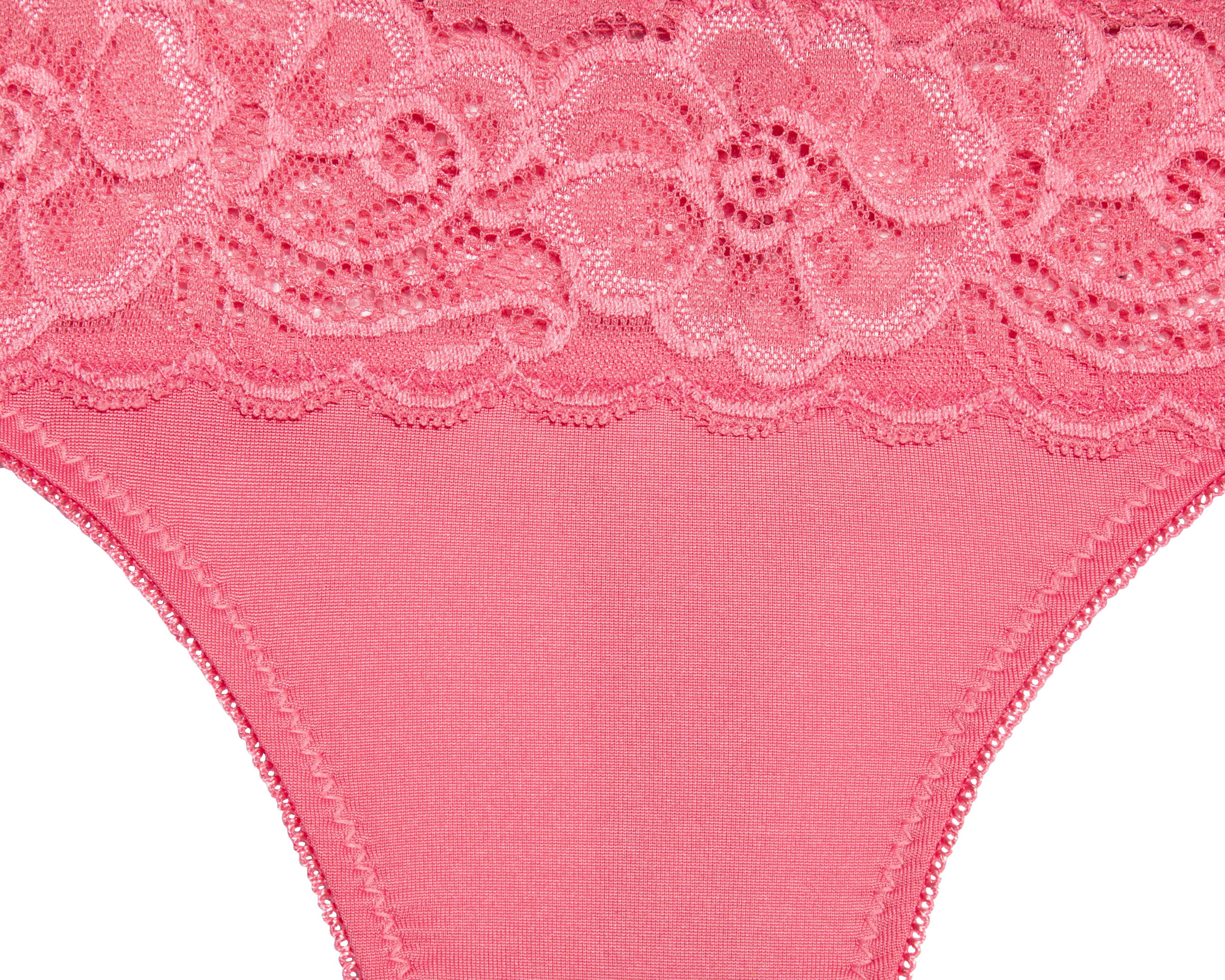 Foto 4 pulgar | Foto 3 | Tanga con Encaje Prima Valentina para Mujer 3 Piezas