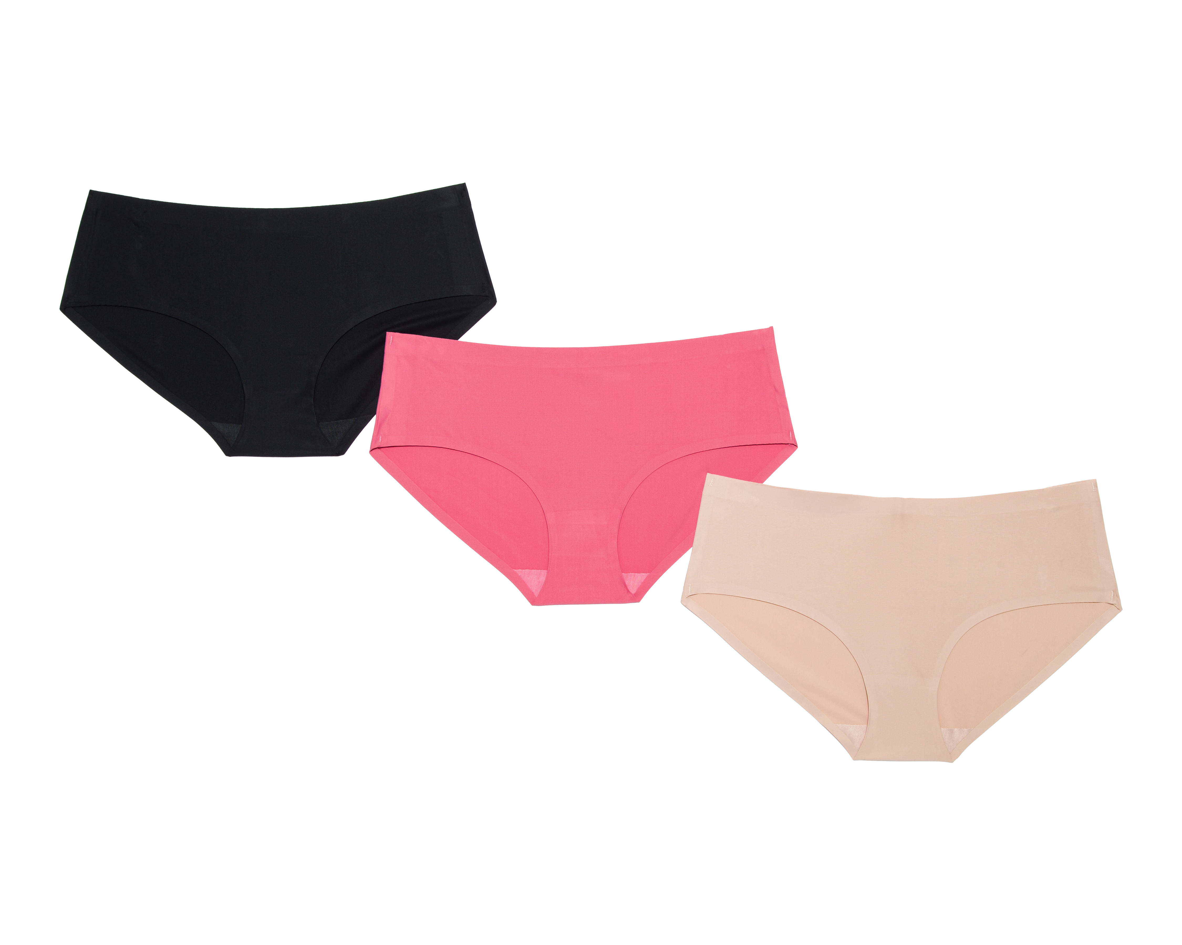 Foto 2 pulgar | Foto 1 | Pantaleta Seamless Prima Valentina para Mujer 3 Piezas