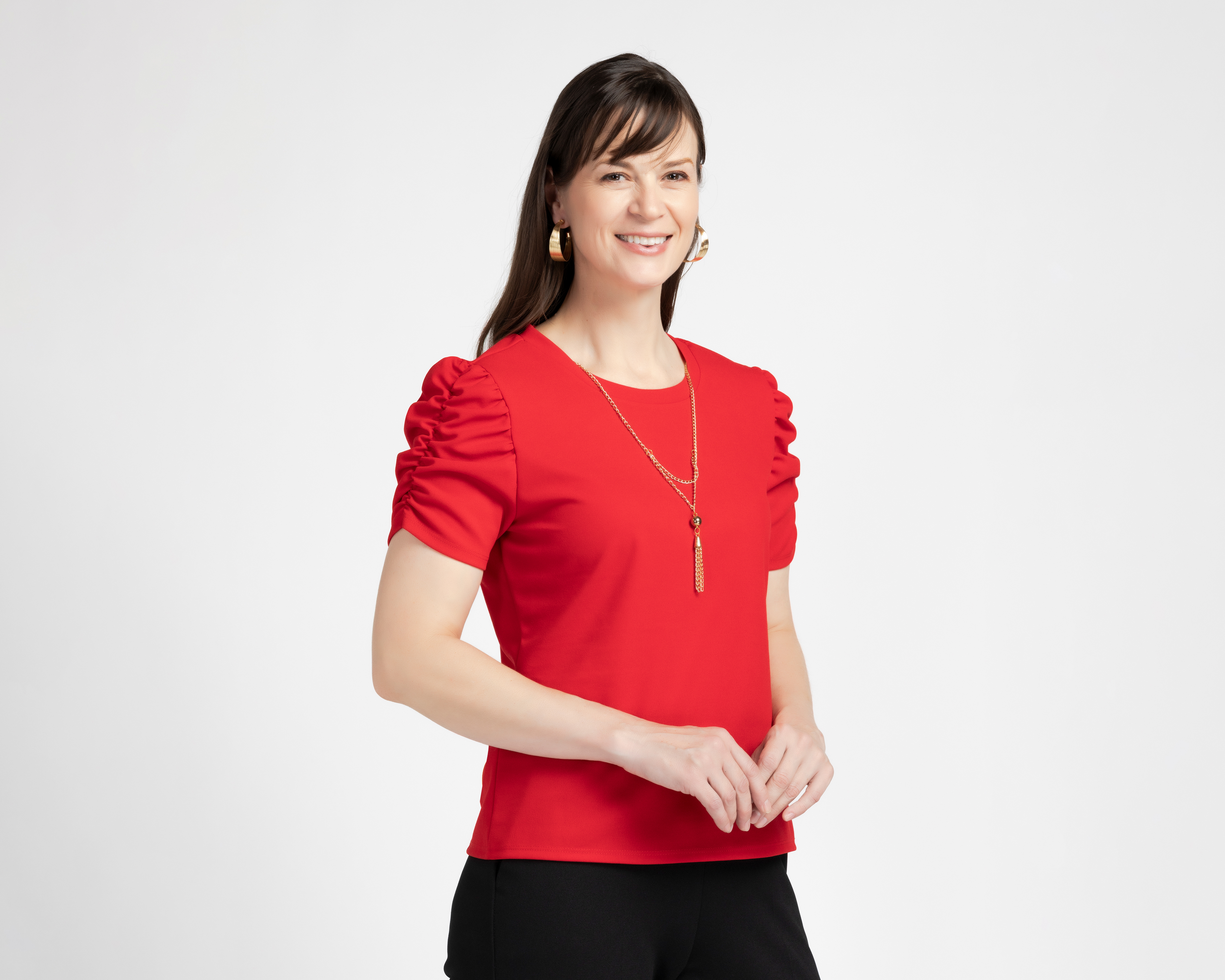 Foto 1 | Foto 1 | Blusa Manga Corta Sahara para Mujer