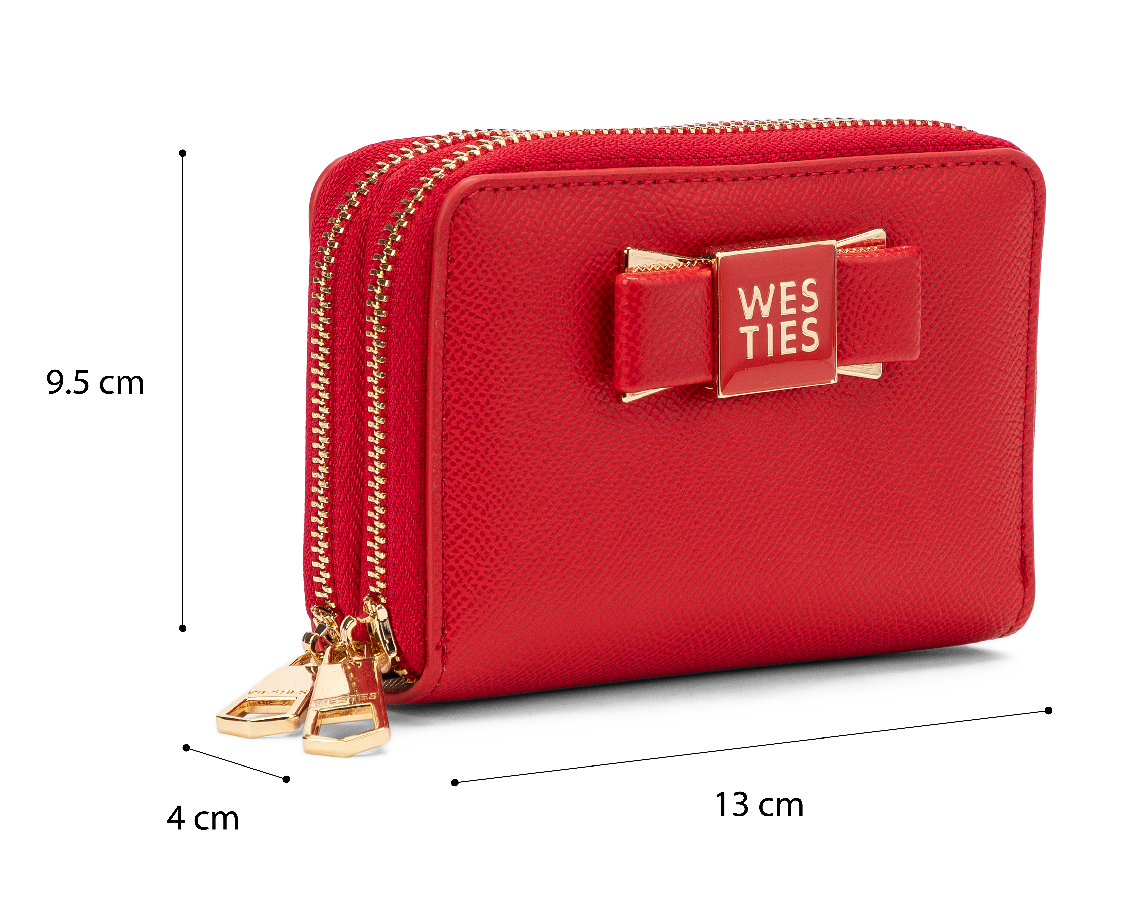 Foto 6 | Foto 6 | Cartera para Mujer Westies Roja