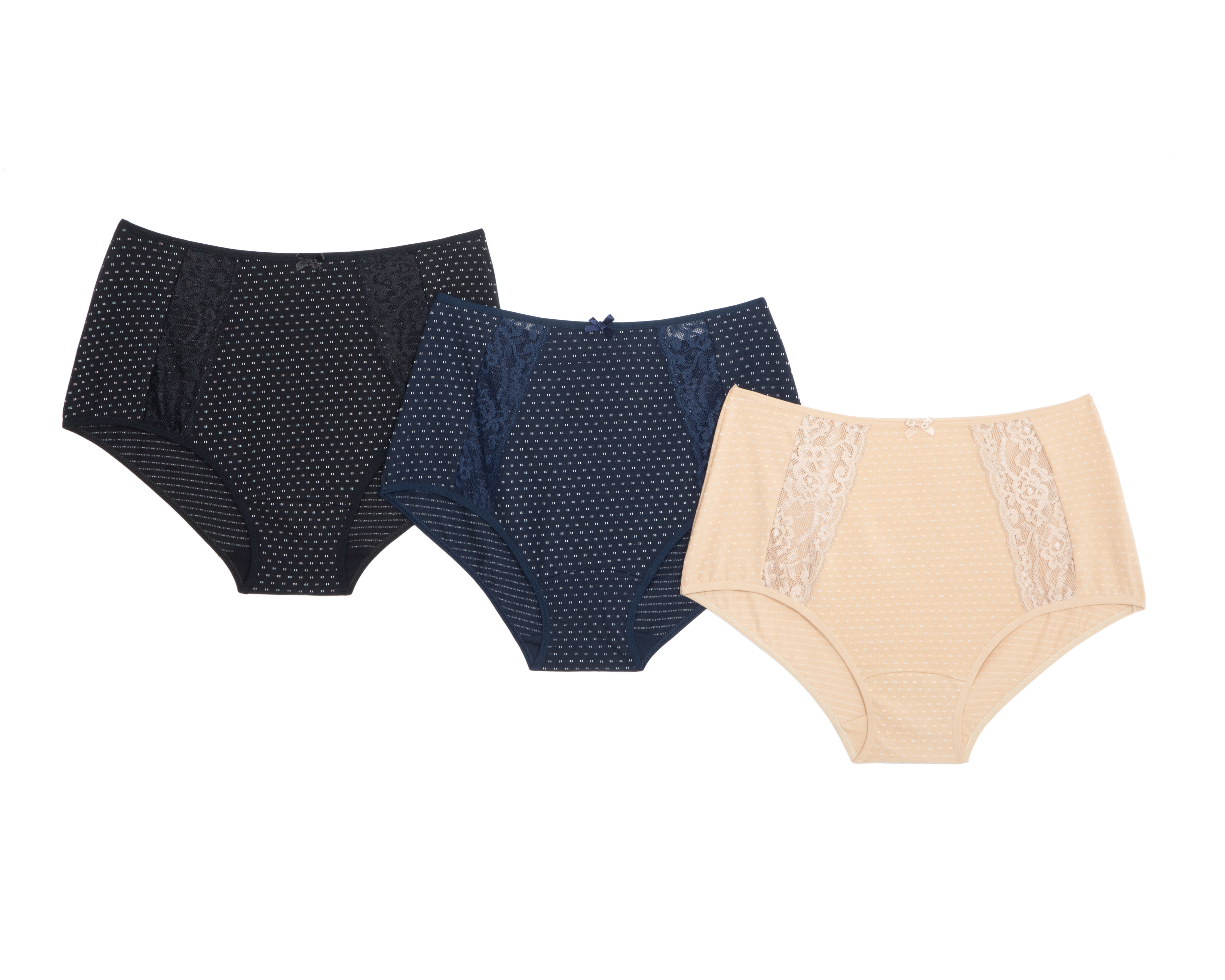 Foto 1 | Foto 1 | Pantaleta Emociones para Mujer 3 Piezas