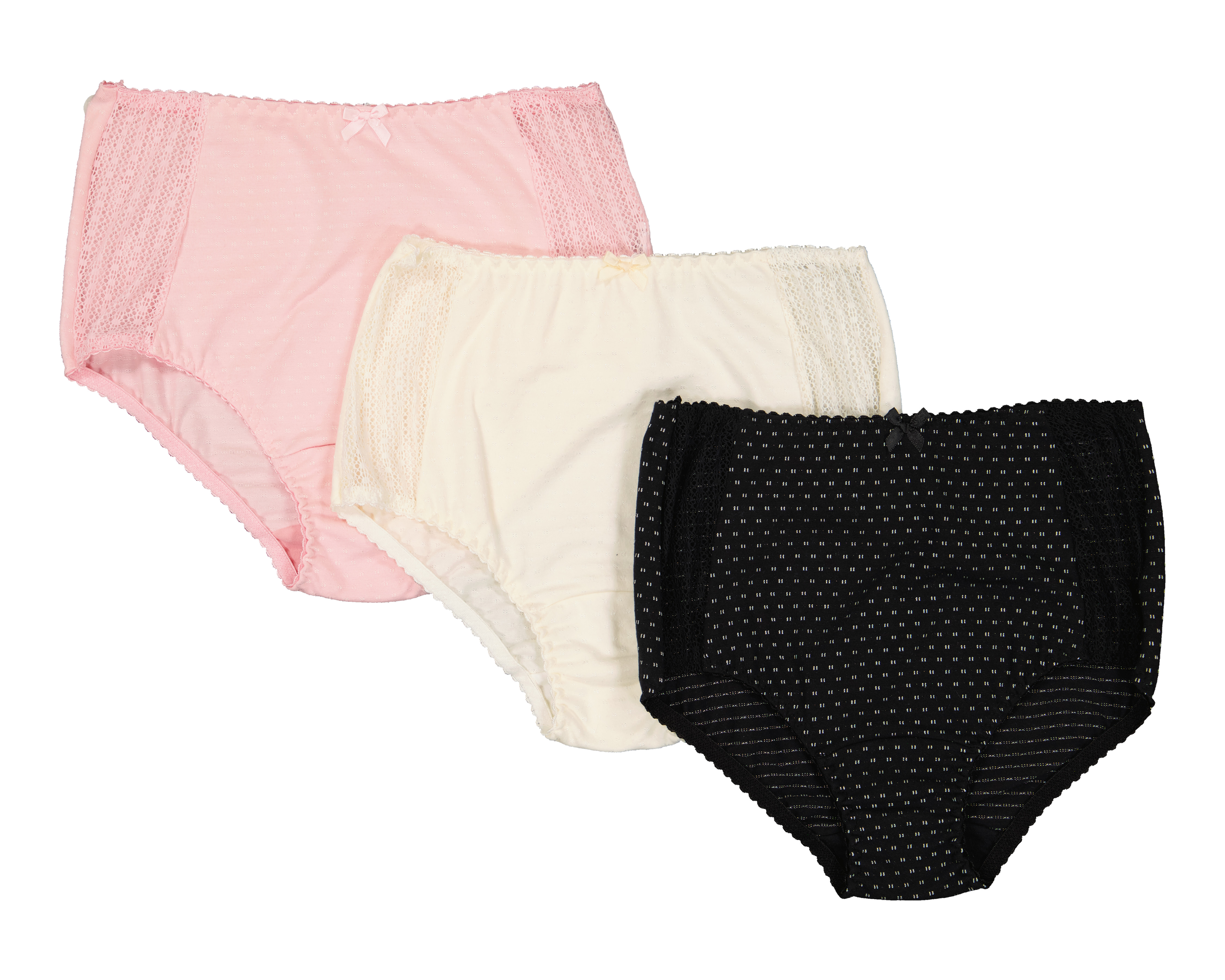 Foto 1 | Foto 1 | Pantaleta Emociones para Mujer 3 Piezas