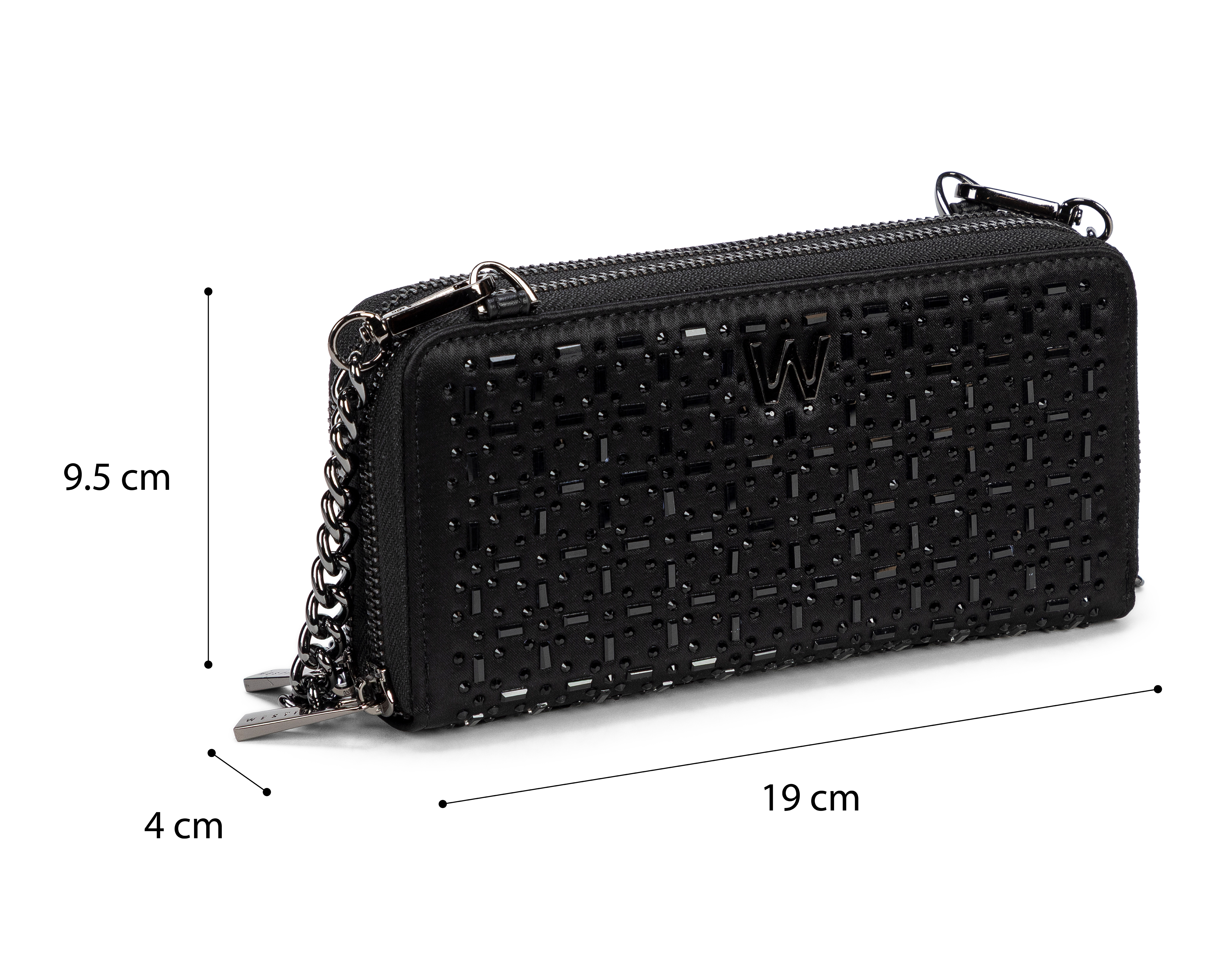 Foto 6 | Foto 6 | Cartera para Mujer Westies con Pedrería