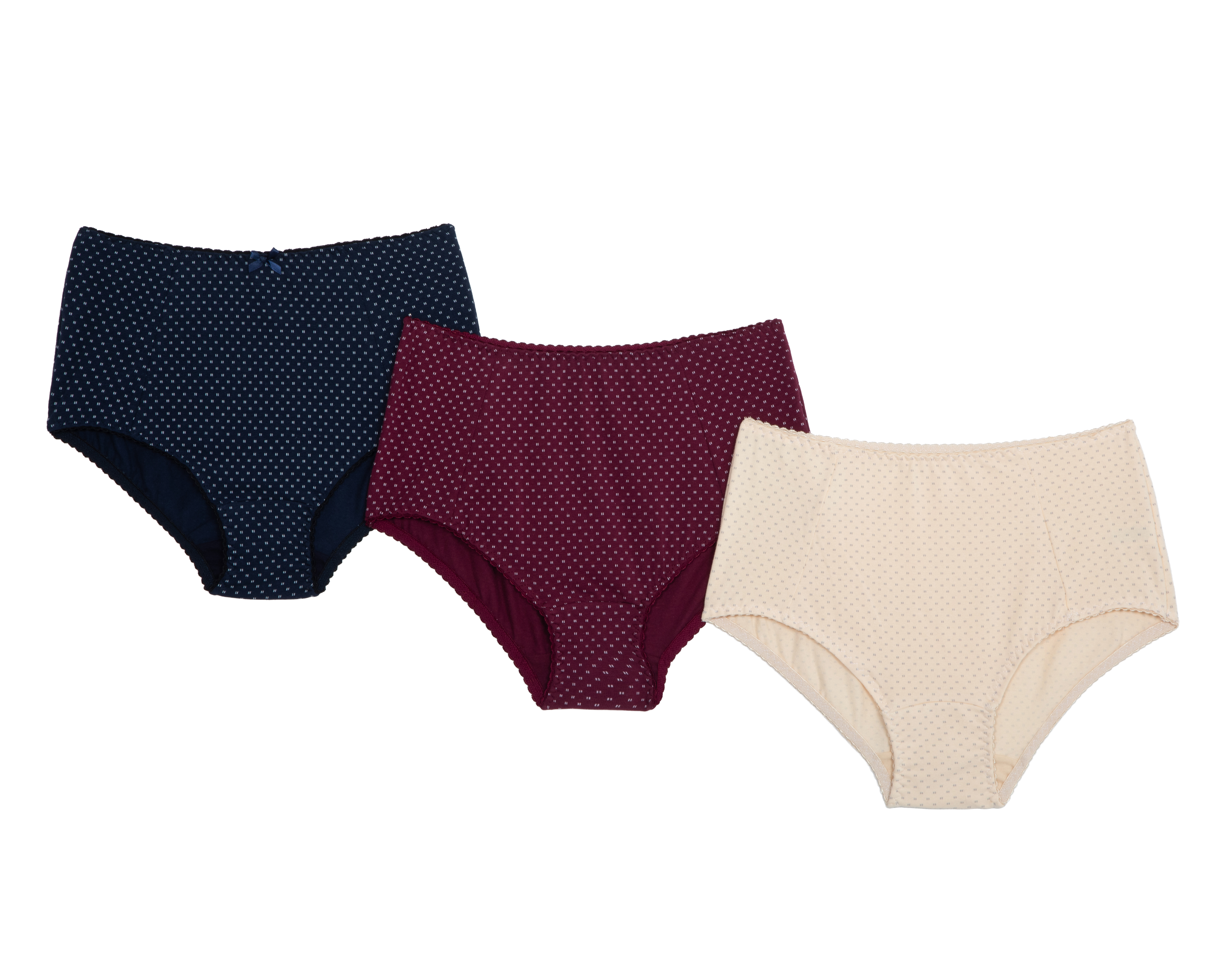 Pantaleta Emociones para Mujer 3 Piezas