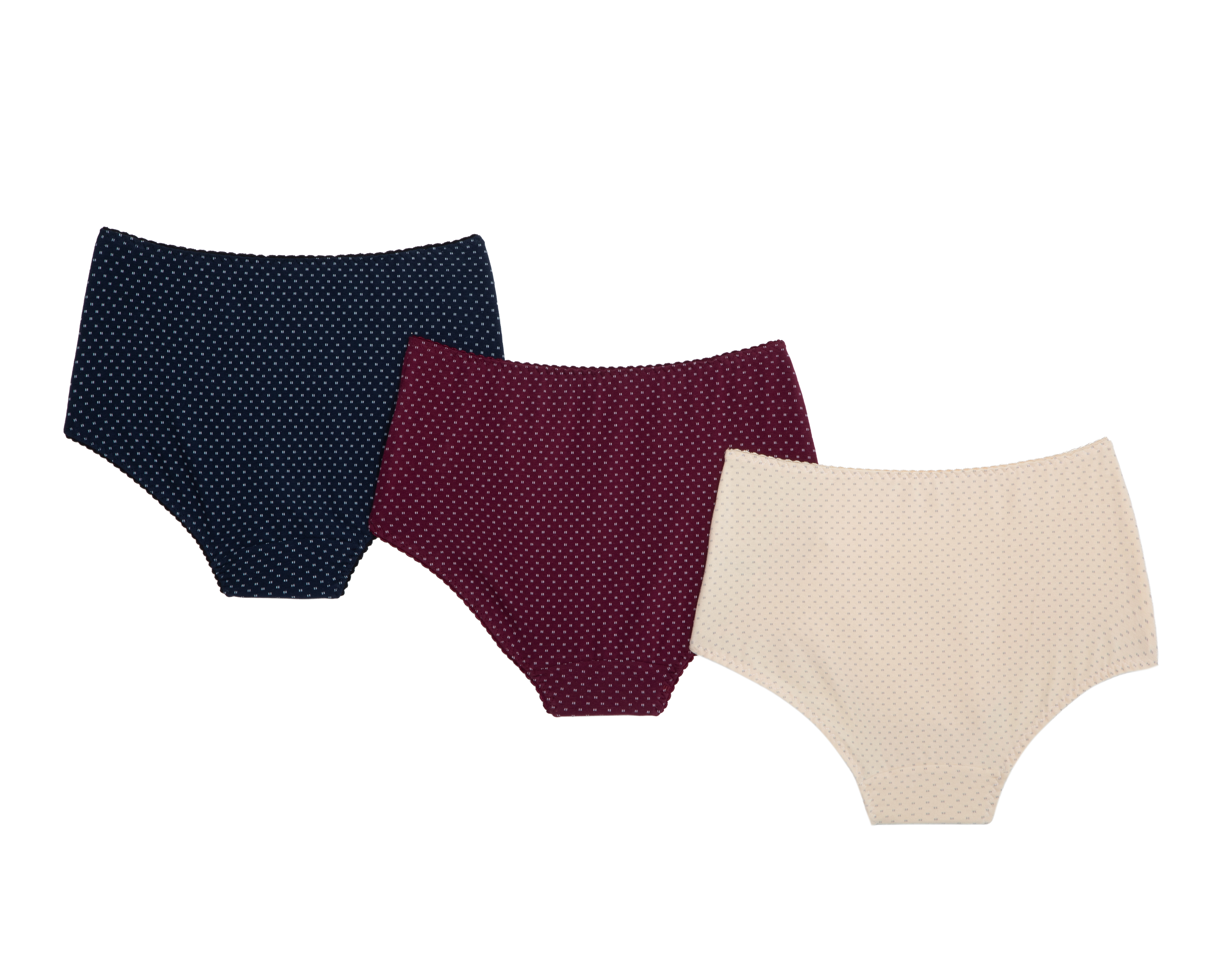 Foto 3 pulgar | Foto 2 | Pantaleta Emociones para Mujer 3 Piezas