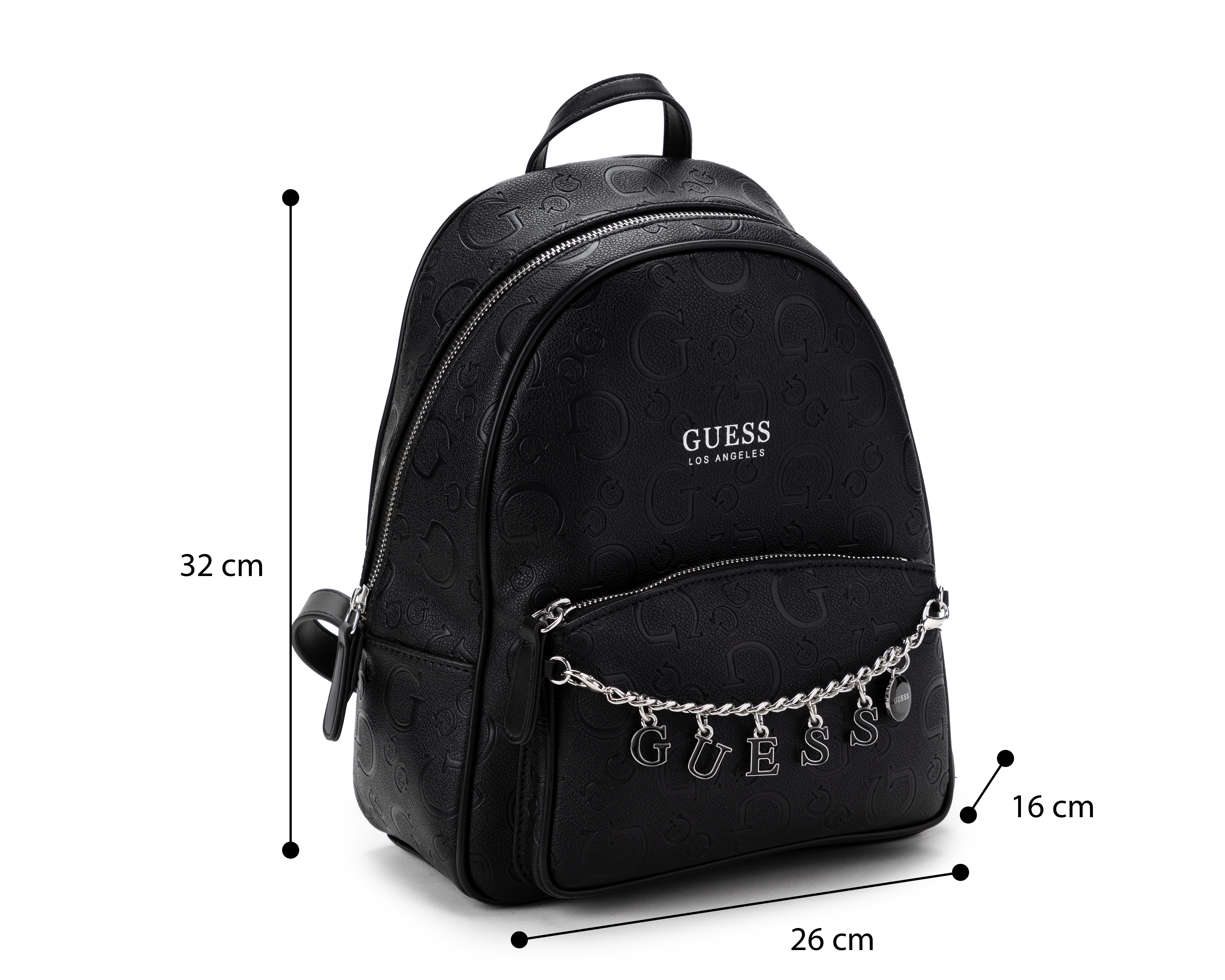 Foto 6 pulgar | Foto 5 | Mochila Guess Amarantha con Colgante