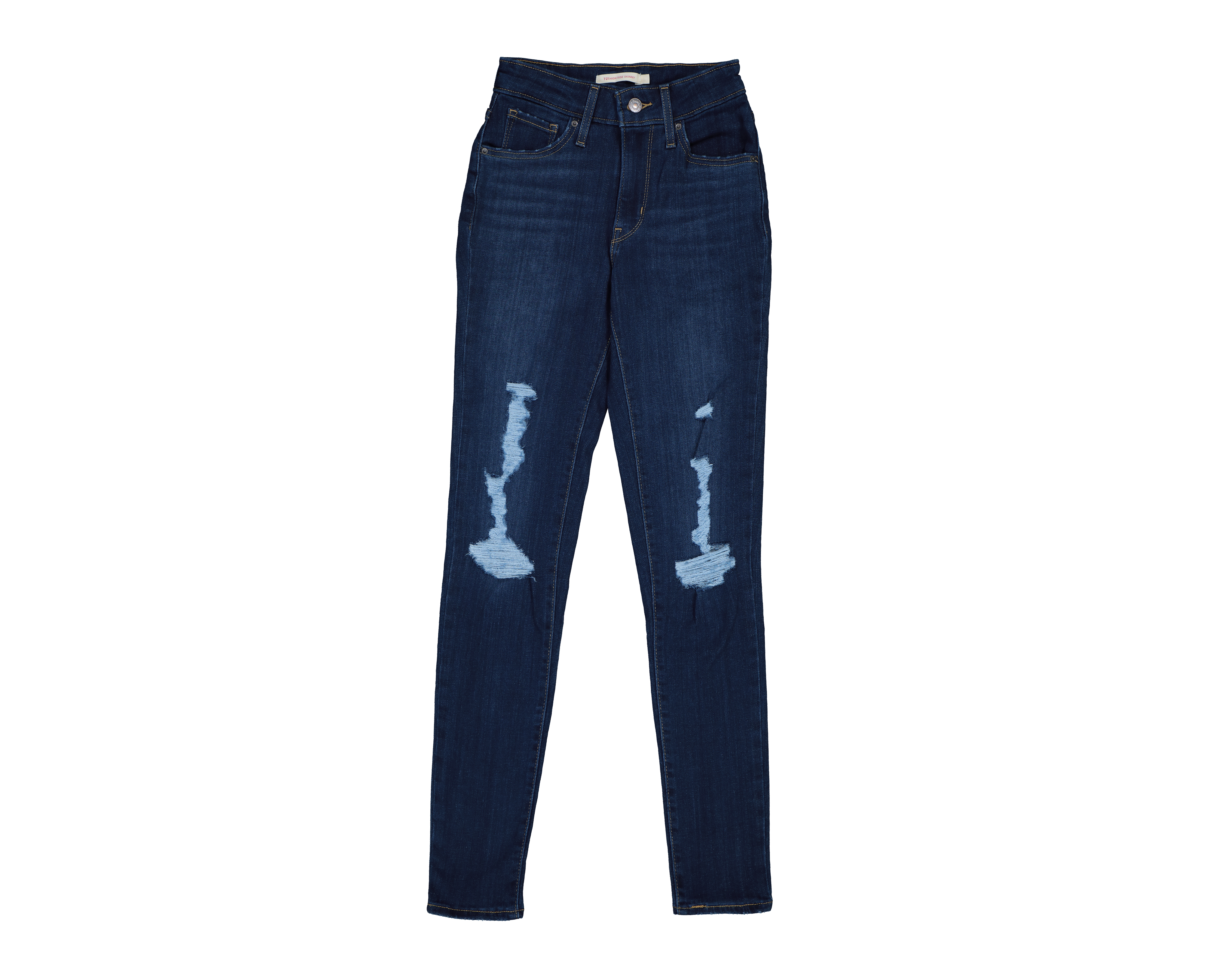 Jeans Levi's Skinny Fit 721 High Rise Chelsea para Mujer