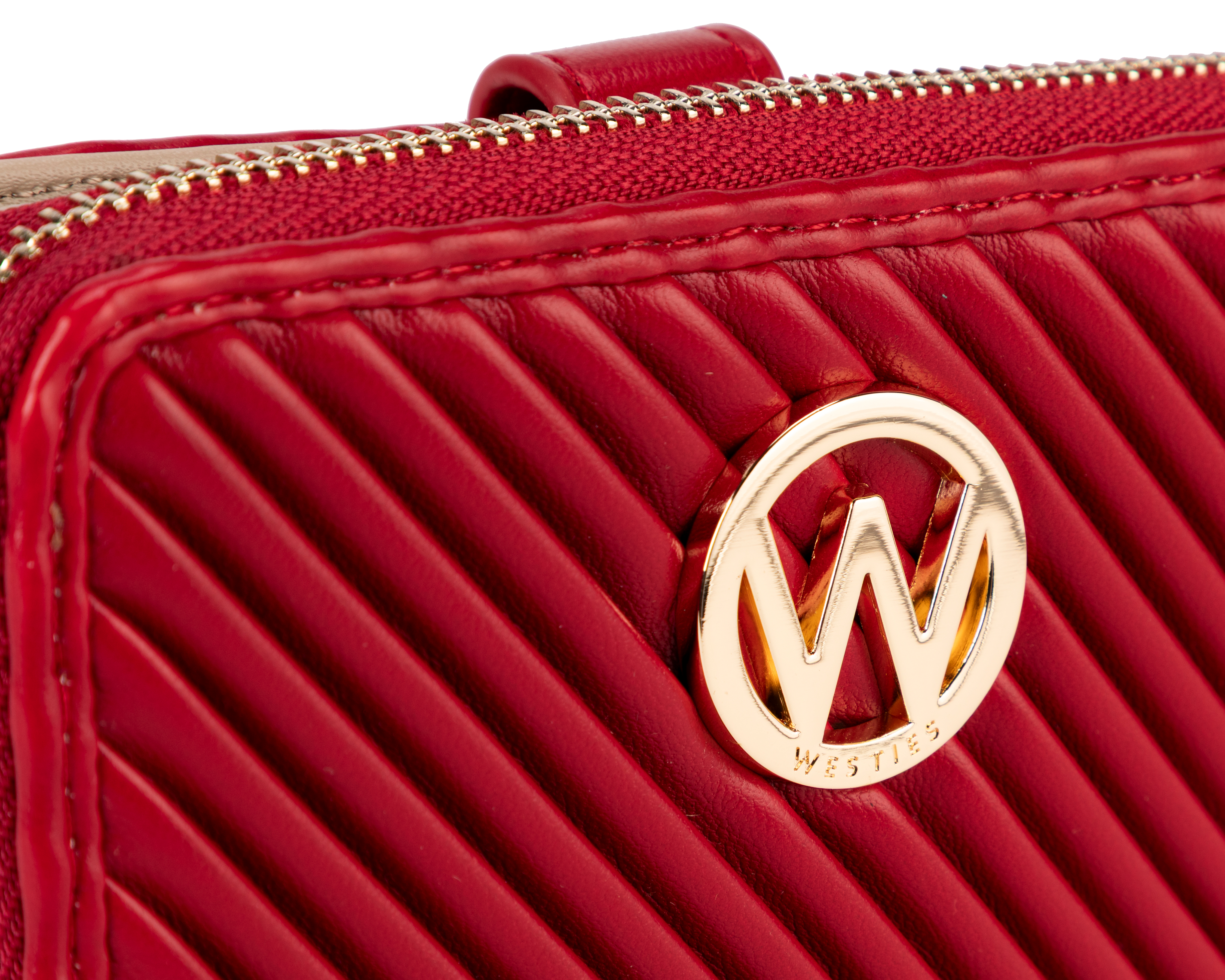 Foto 6 pulgar | Foto 5 | Cartera para Mujer Westies Roja