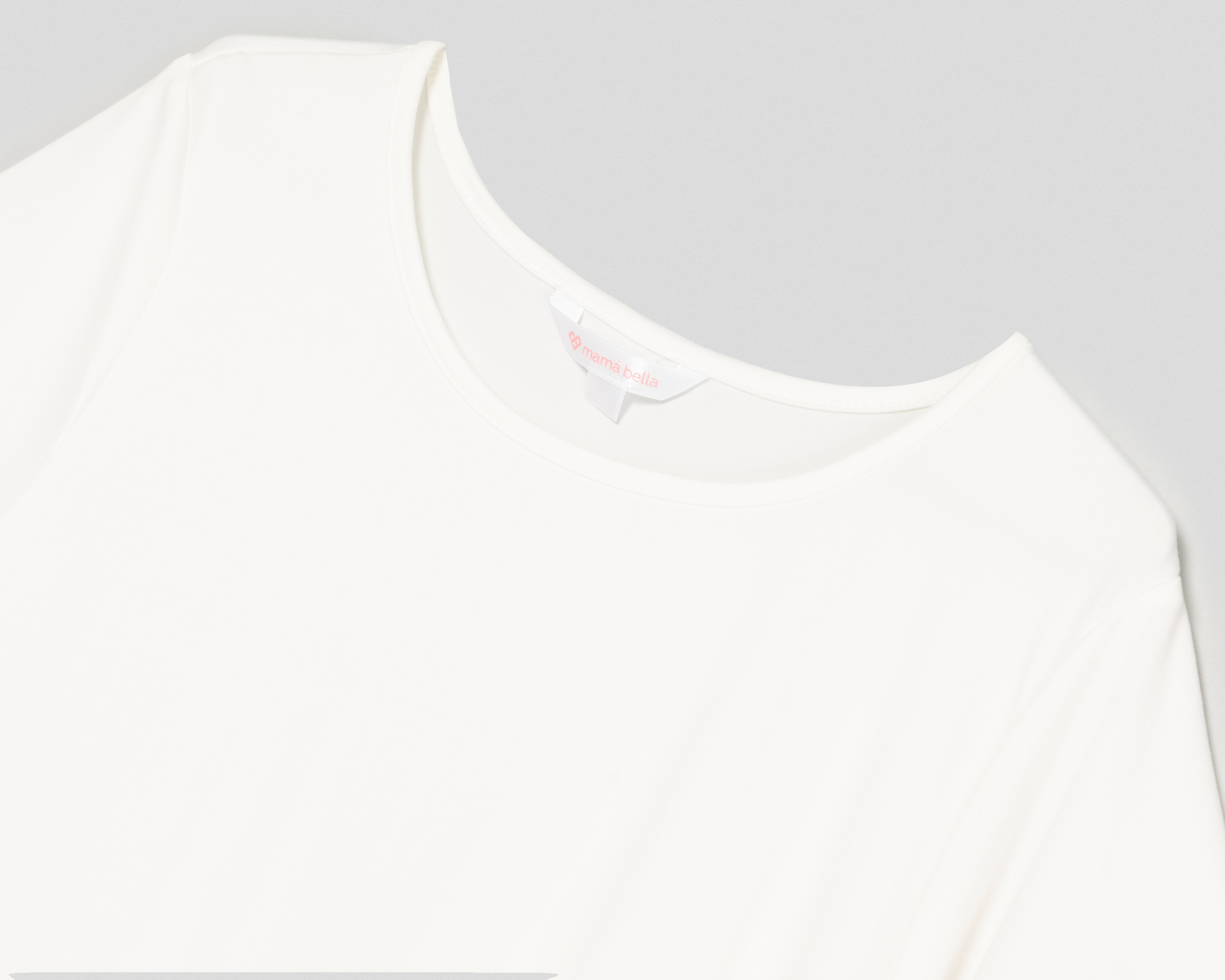 Foto 4 pulgar | Foto 3 | Vestido y Playera de Maternidad Mamá Bella 2 Piezas