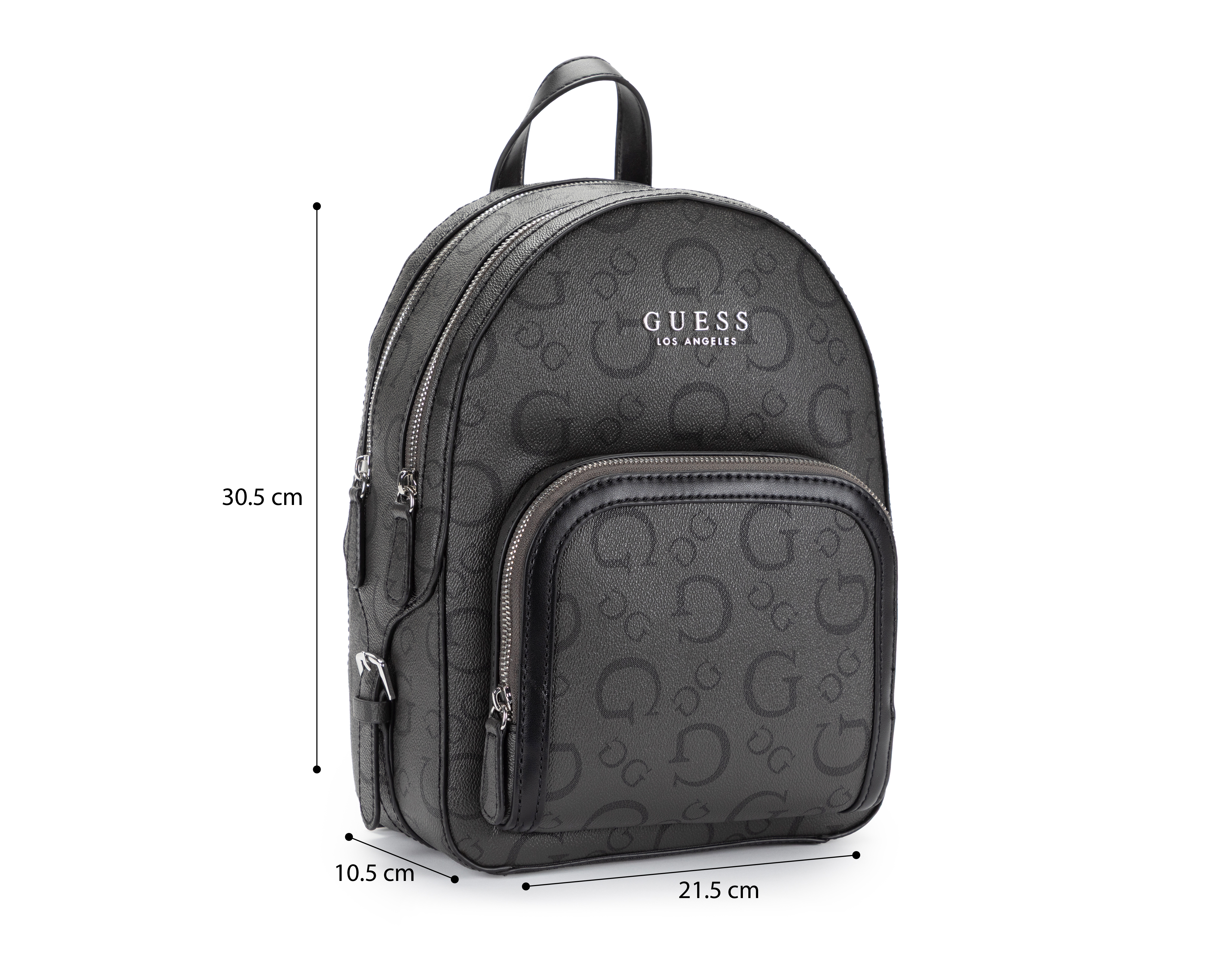 Foto 6 pulgar | Foto 5 | Mochila Guess Negra