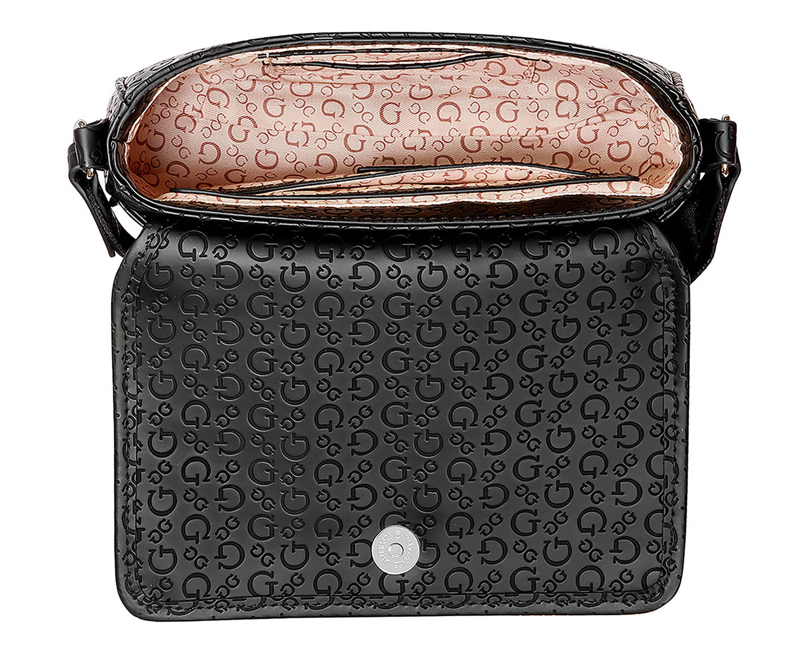 Foto 4 pulgar | Foto 3 | Bolsa Cruzada Guess Viviette