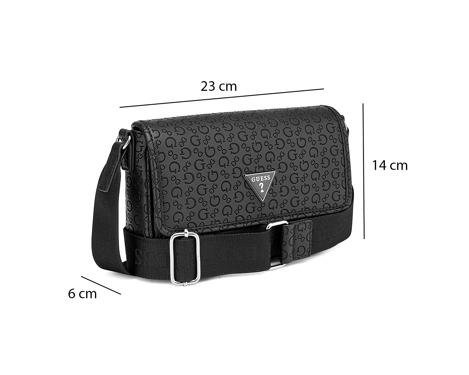 Foto 5 pulgar | Foto 4 | Bolsa Cruzada Guess Viviette