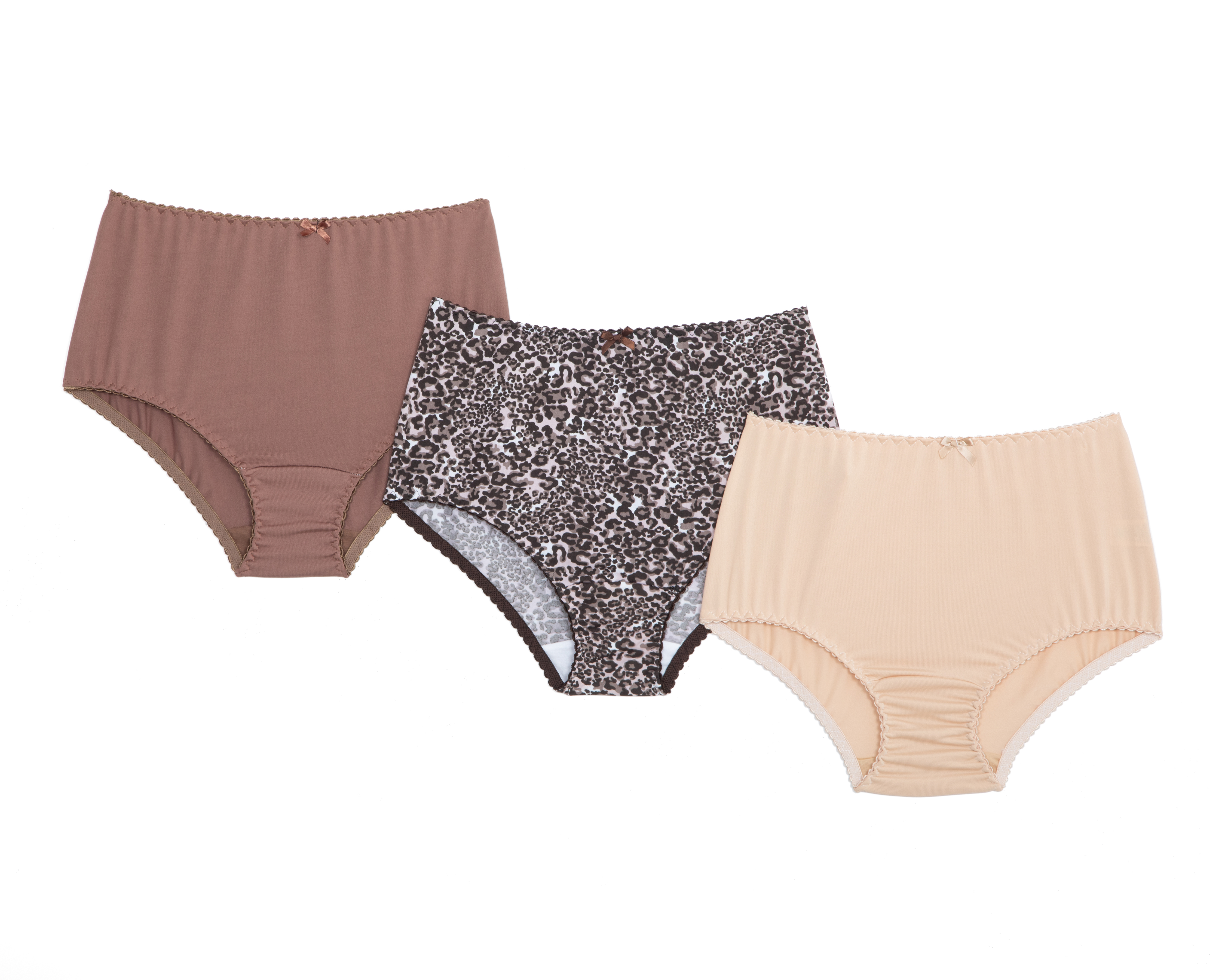 Pantaleta Emociones para Mujer 3 Piezas