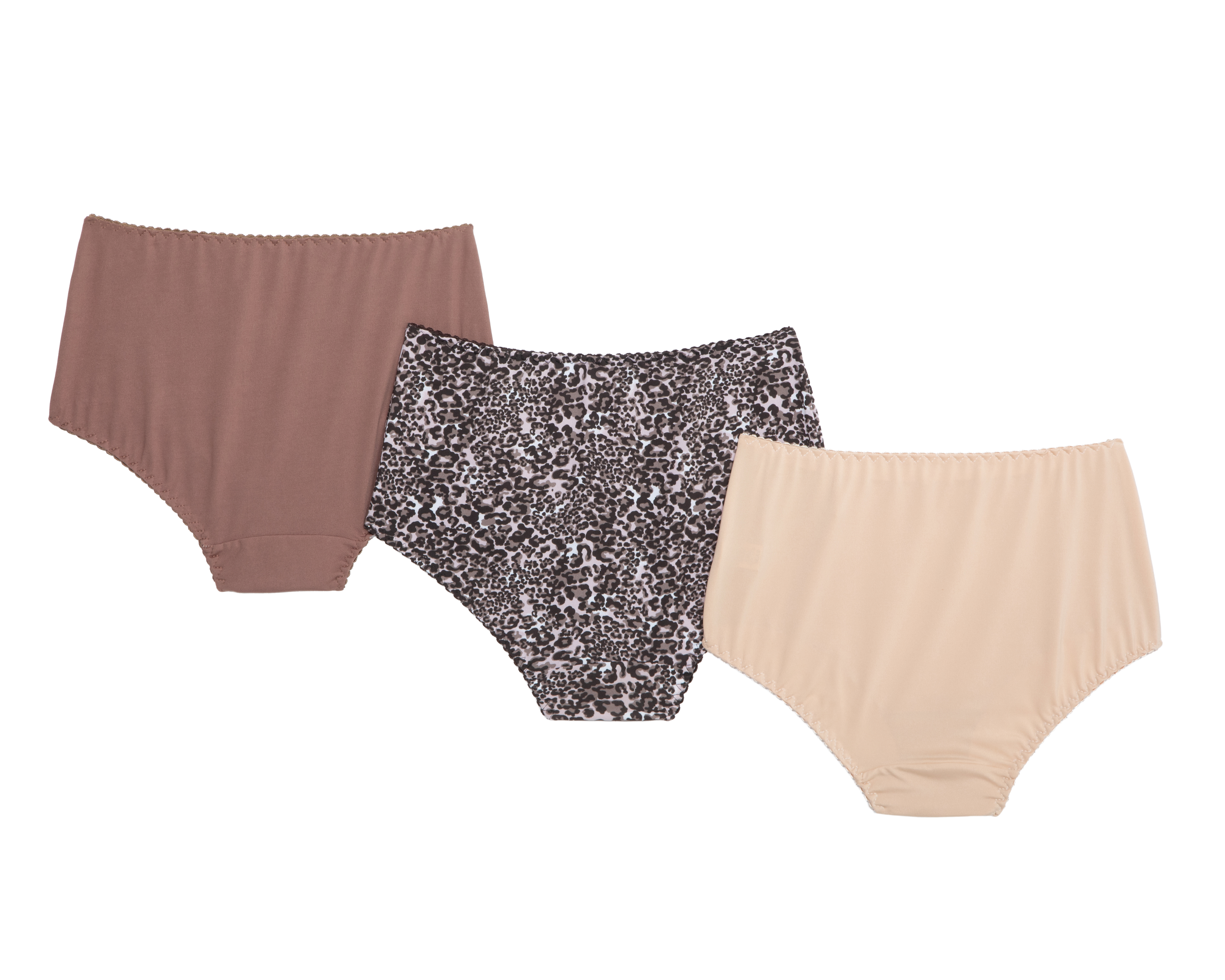 Foto 3 pulgar | Foto 2 | Pantaleta Emociones para Mujer 3 Piezas