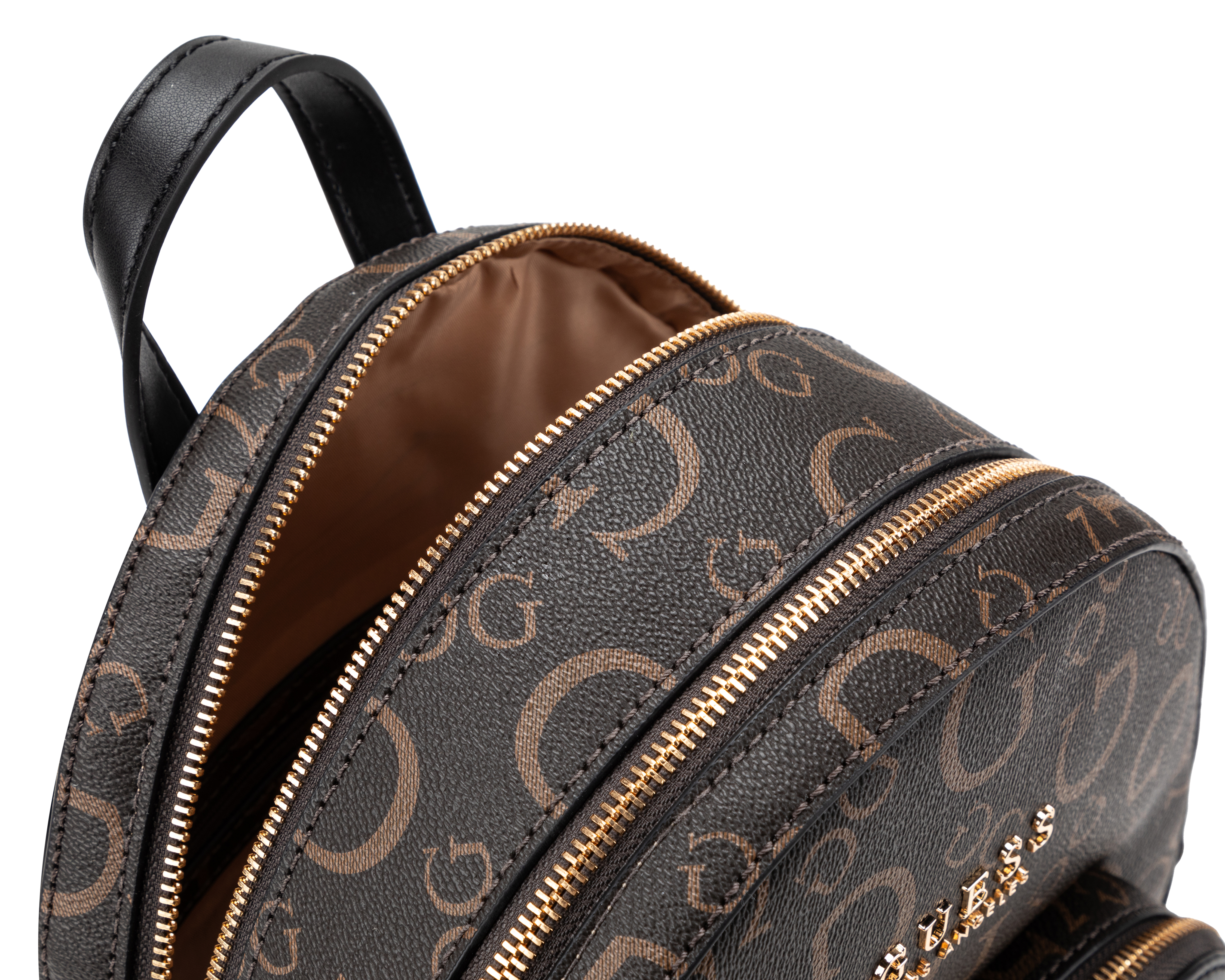 Foto 5 pulgar | Foto 4 | Mochila Guess Estampada