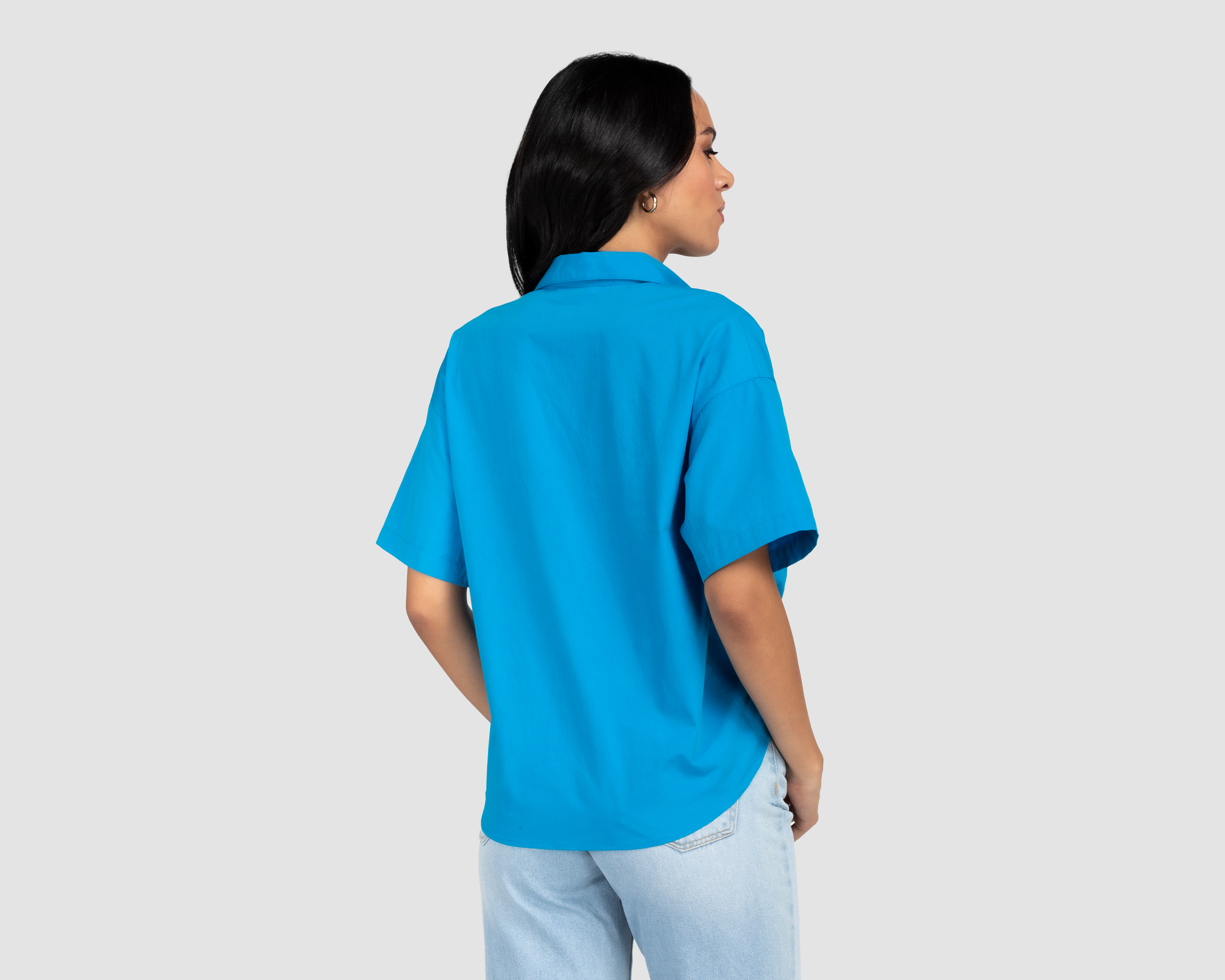 Foto 4 pulgar | Foto 3 | Blusa Sahara Manga Corta con Botones