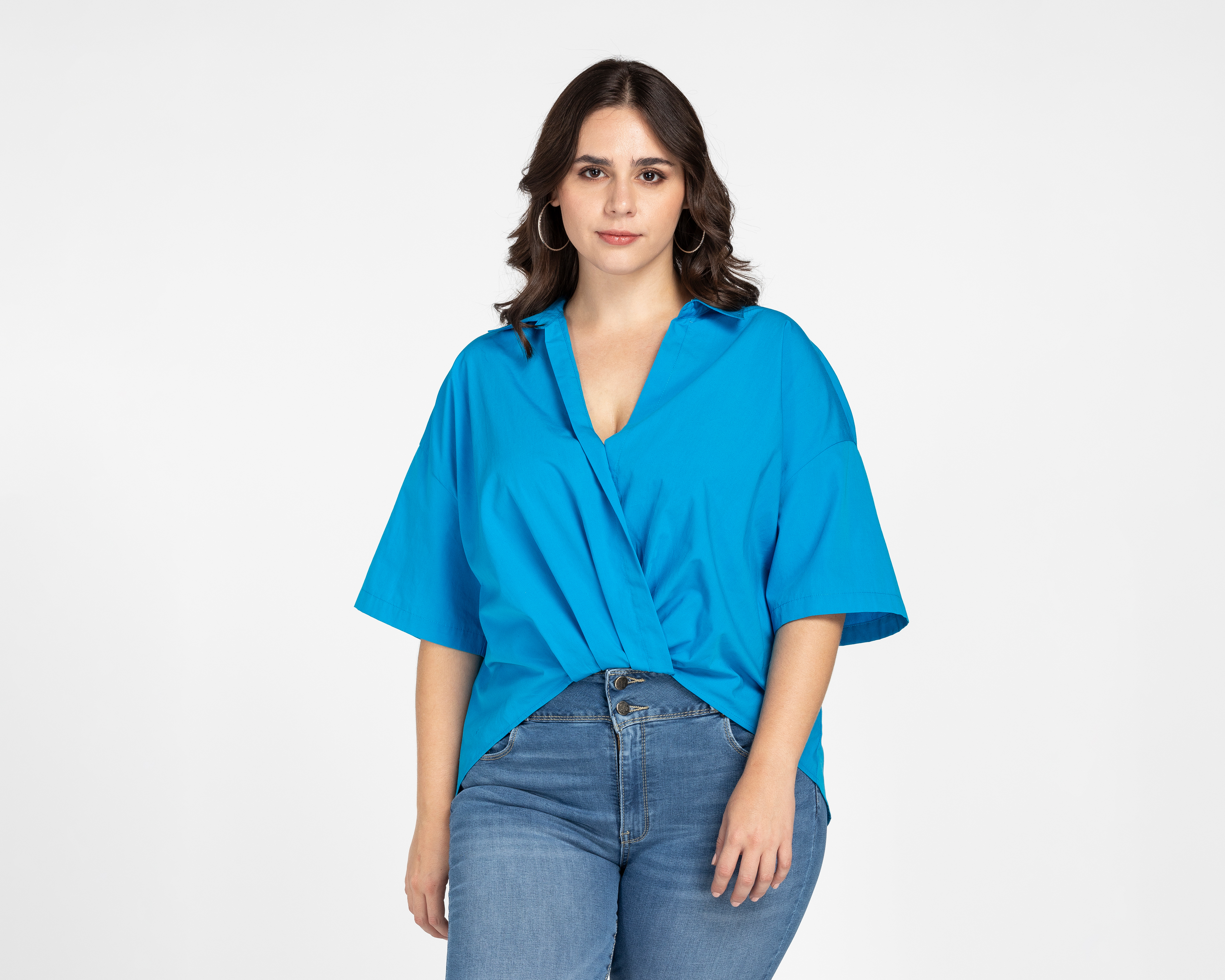 Foto 5 pulgar | Foto 4 | Blusa Sahara Manga Corta con Botones