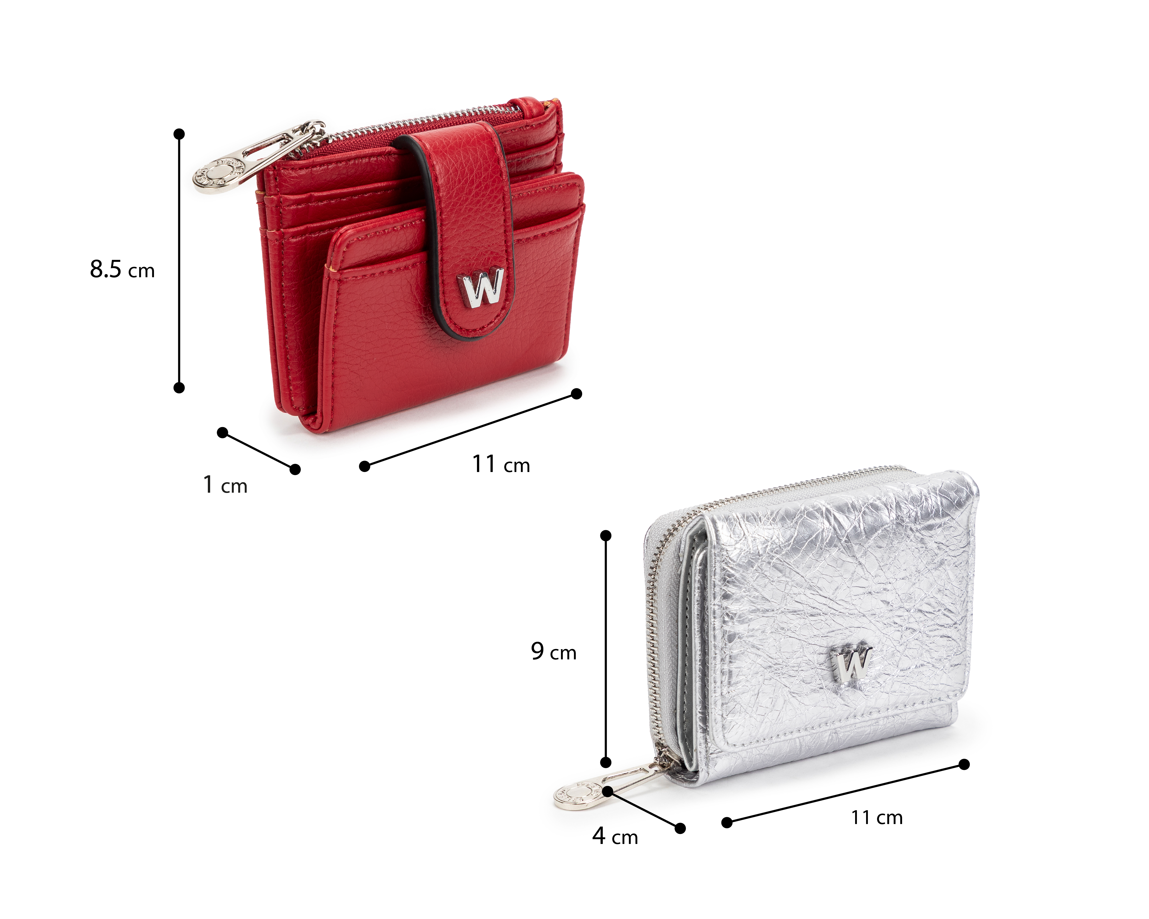 Foto 10 | Foto 10 | Cartera para Mujer Westies Plinny 2 Piezas