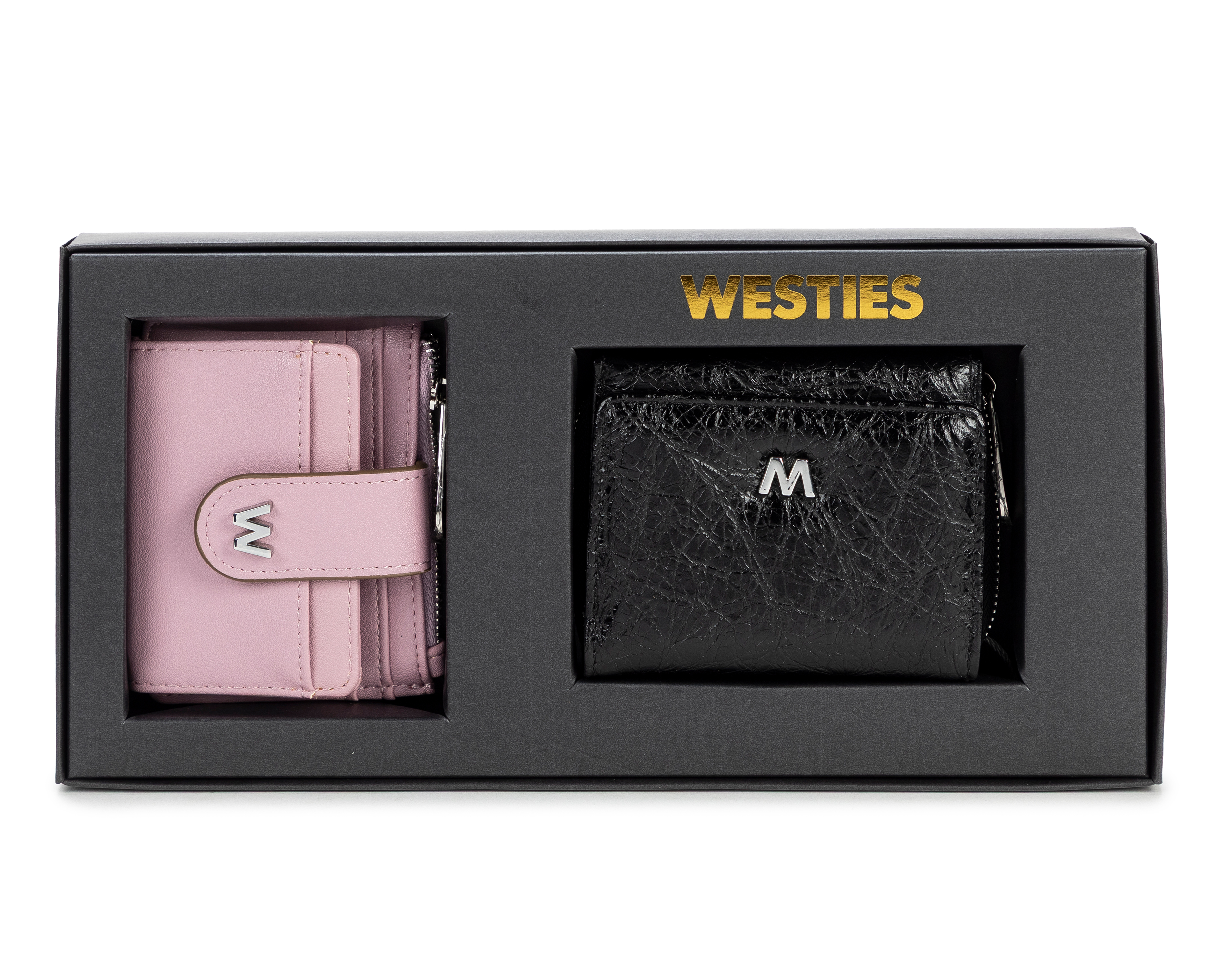 Foto 1 | Foto 1 | Cartera para Mujer Westies con Tarjetero 2 Piezas