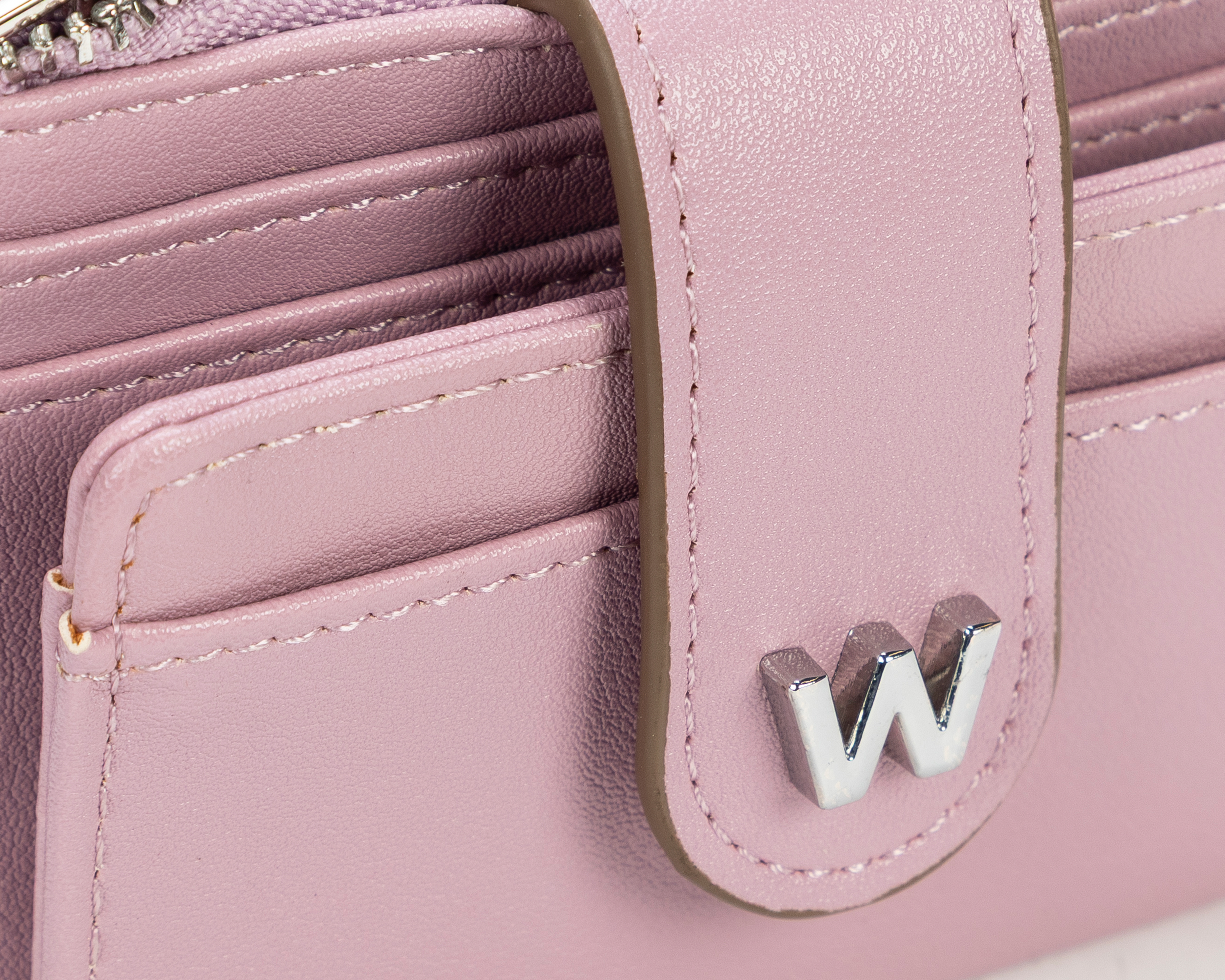 Foto 7 | Foto 7 | Cartera para Mujer Westies con Tarjetero 2 Piezas