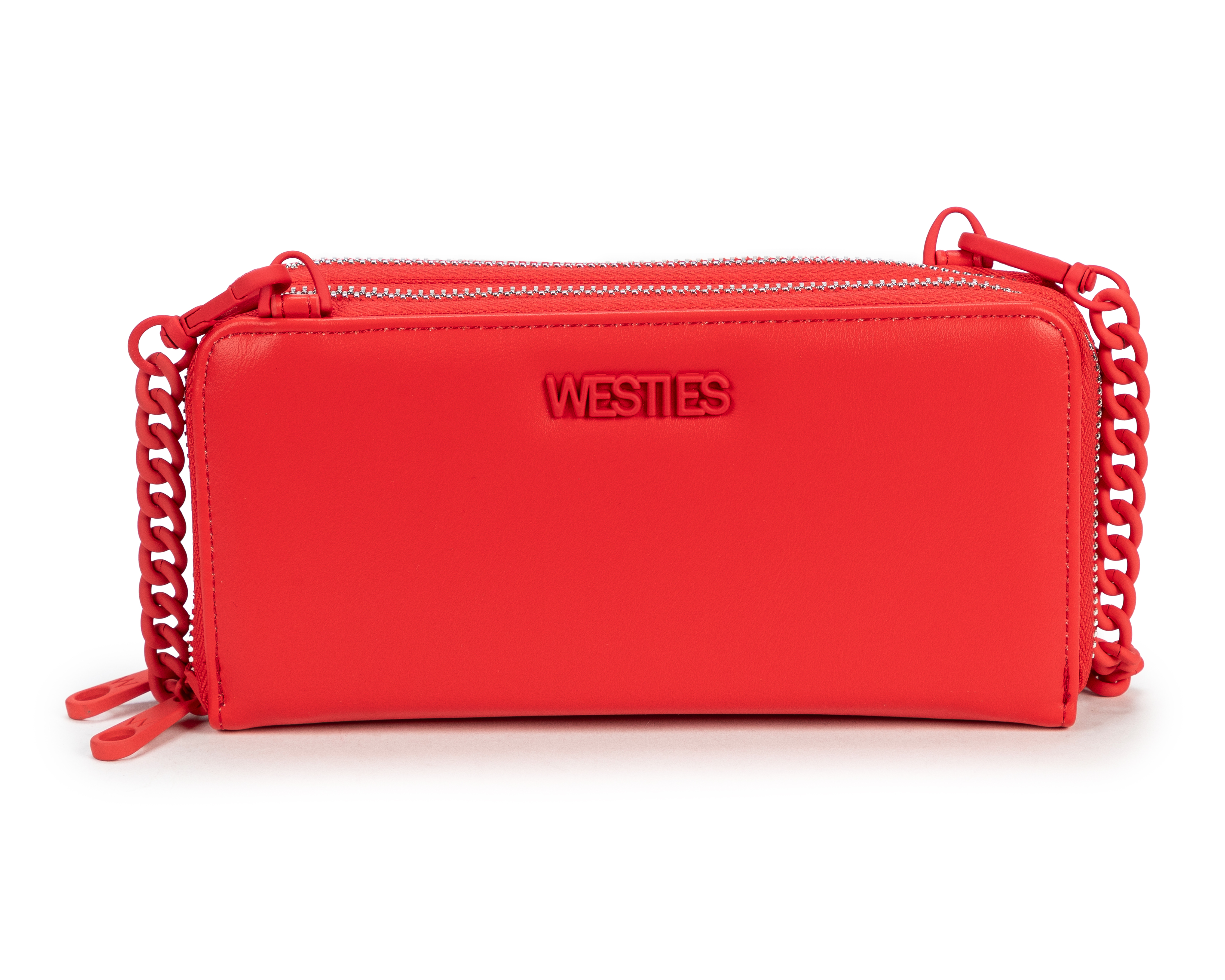 Foto 2 pulgar | Foto 1 | Cartera para Mujer Westies Roja