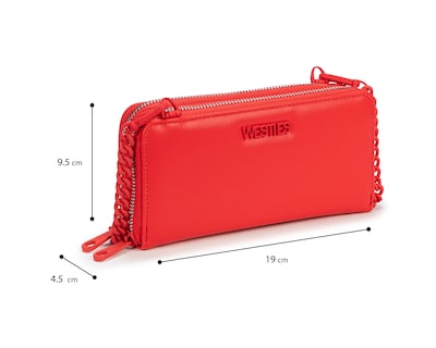 Foto 6 | Foto 6 | Cartera para Mujer Westies Roja