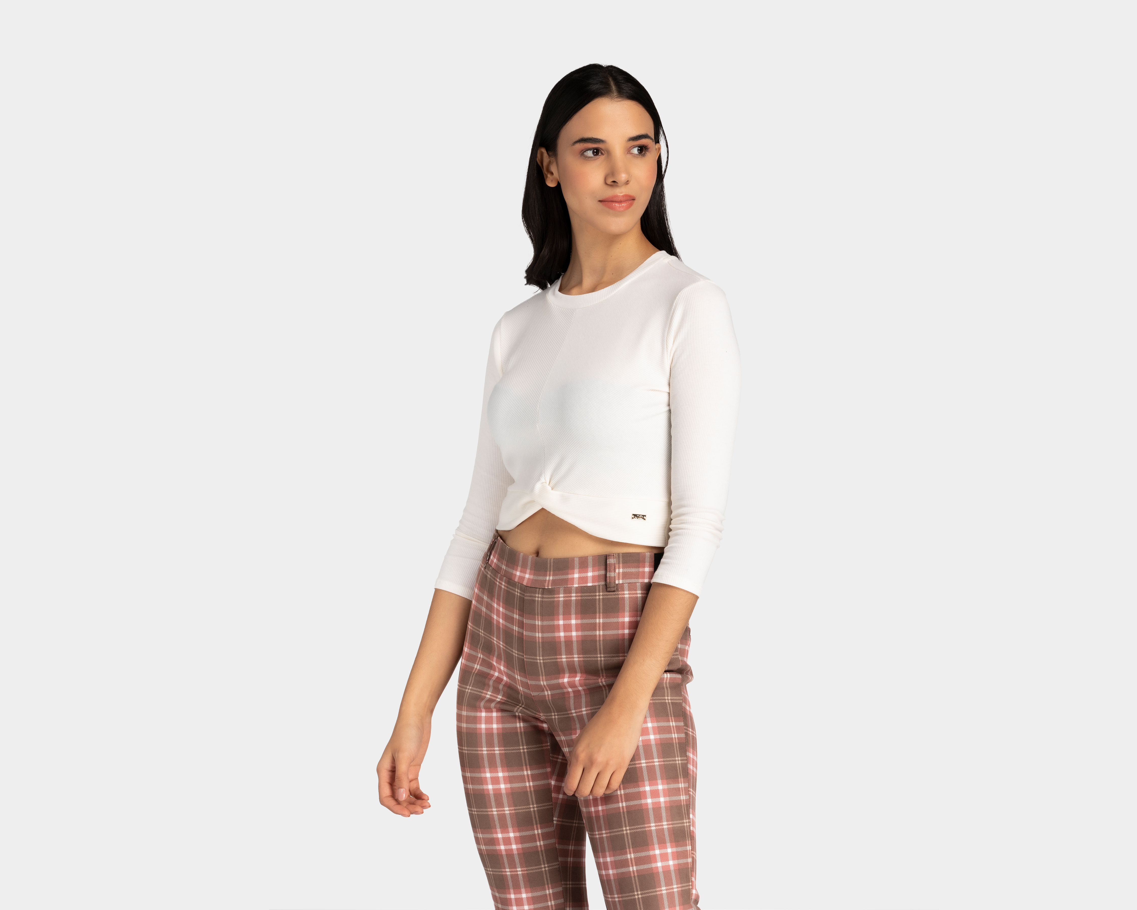 Blusa Blanca Jennifer Lopez para Mujer