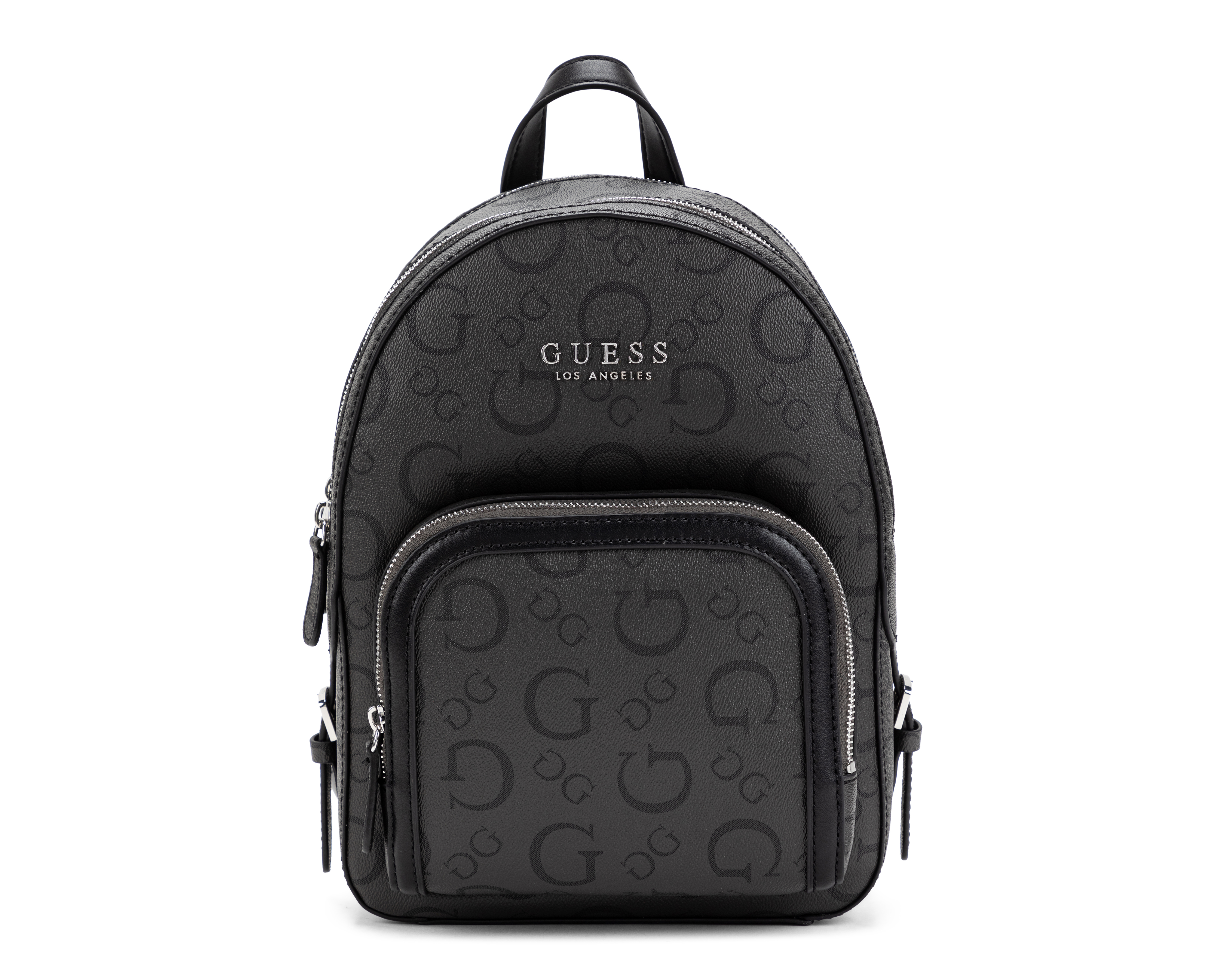Foto 2 pulgar | Foto 1 | Mochila Guess Negra