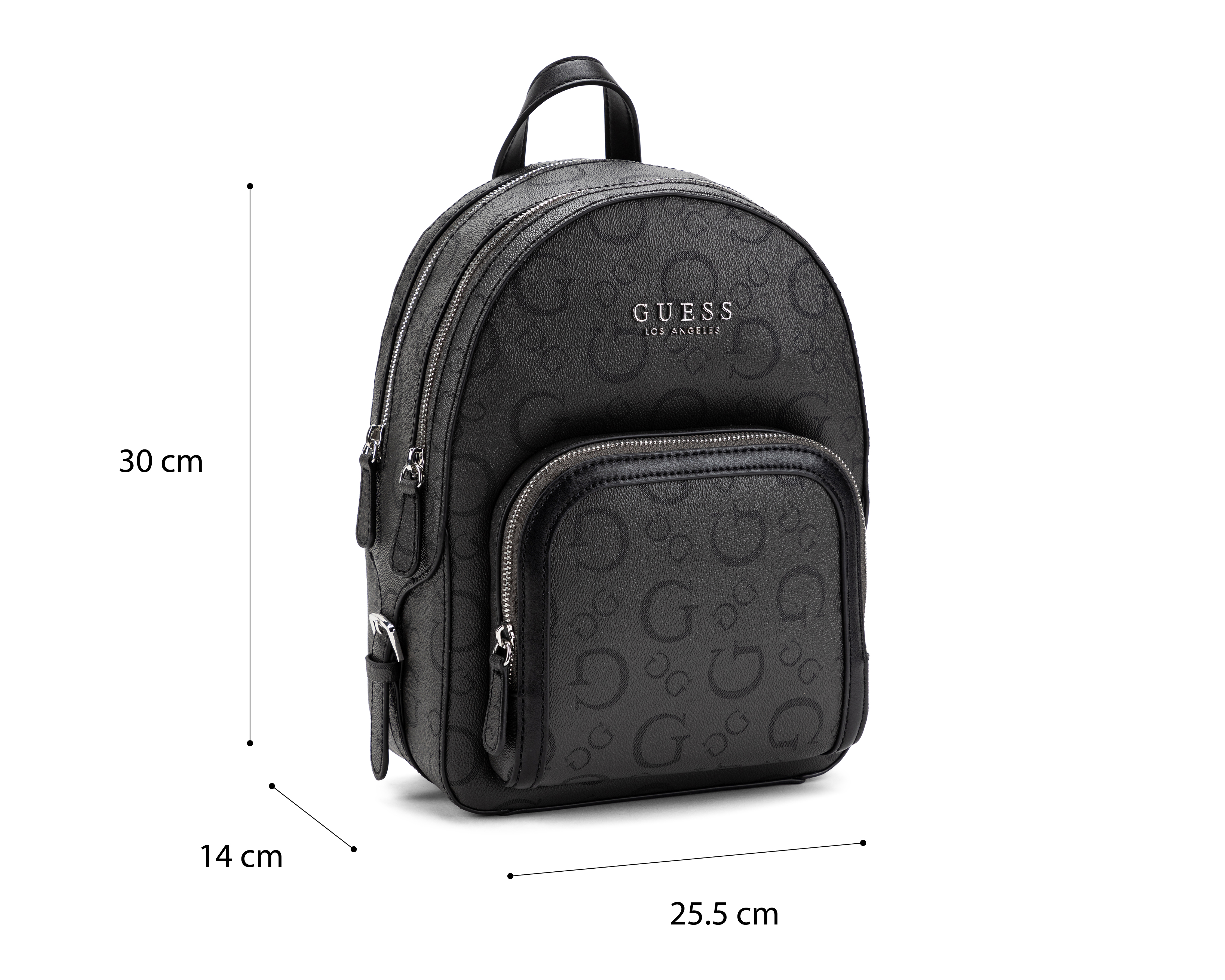 Foto 6 pulgar | Foto 5 | Mochila Guess Negra