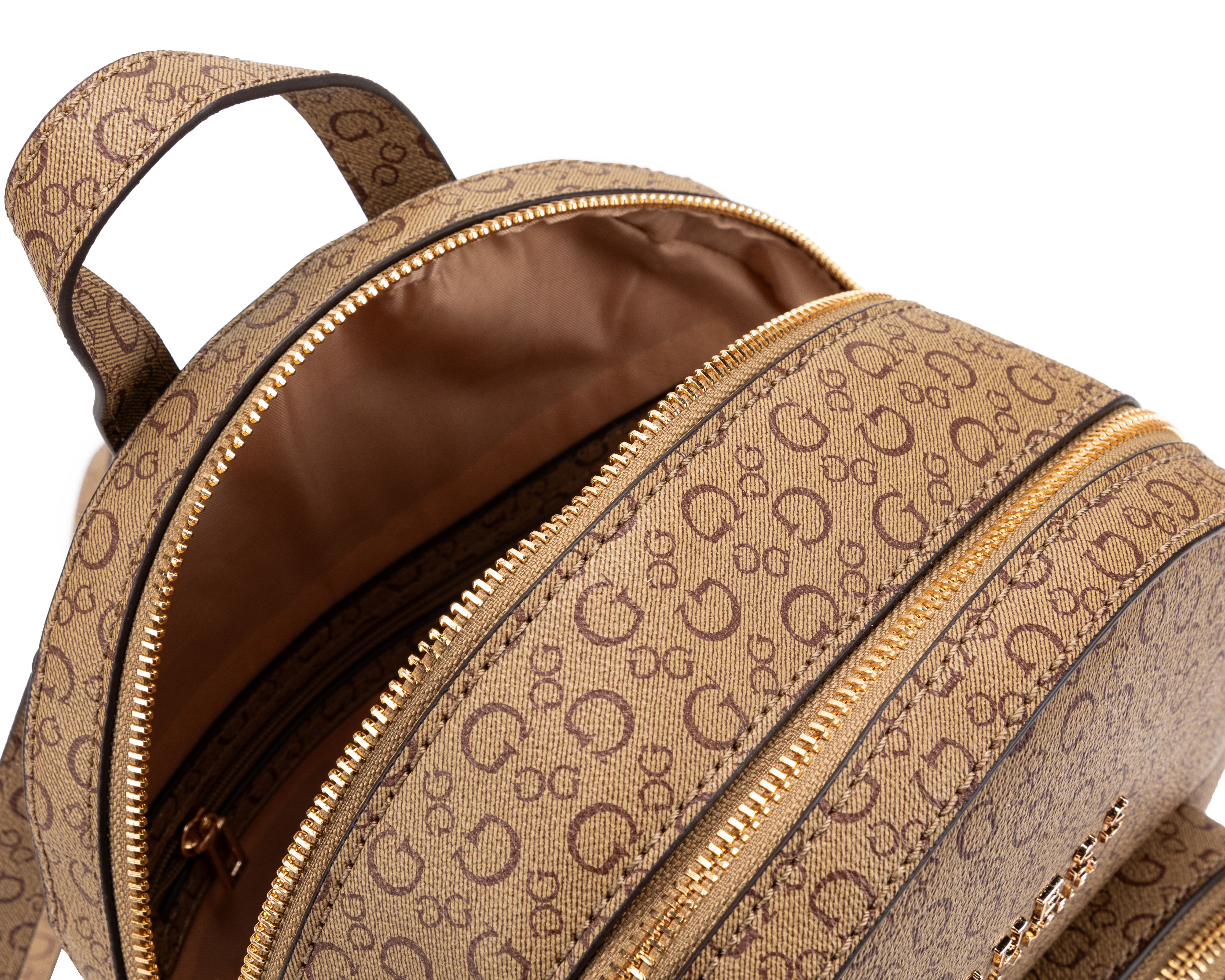 Foto 5 pulgar | Foto 4 | Mochila Guess Estampada