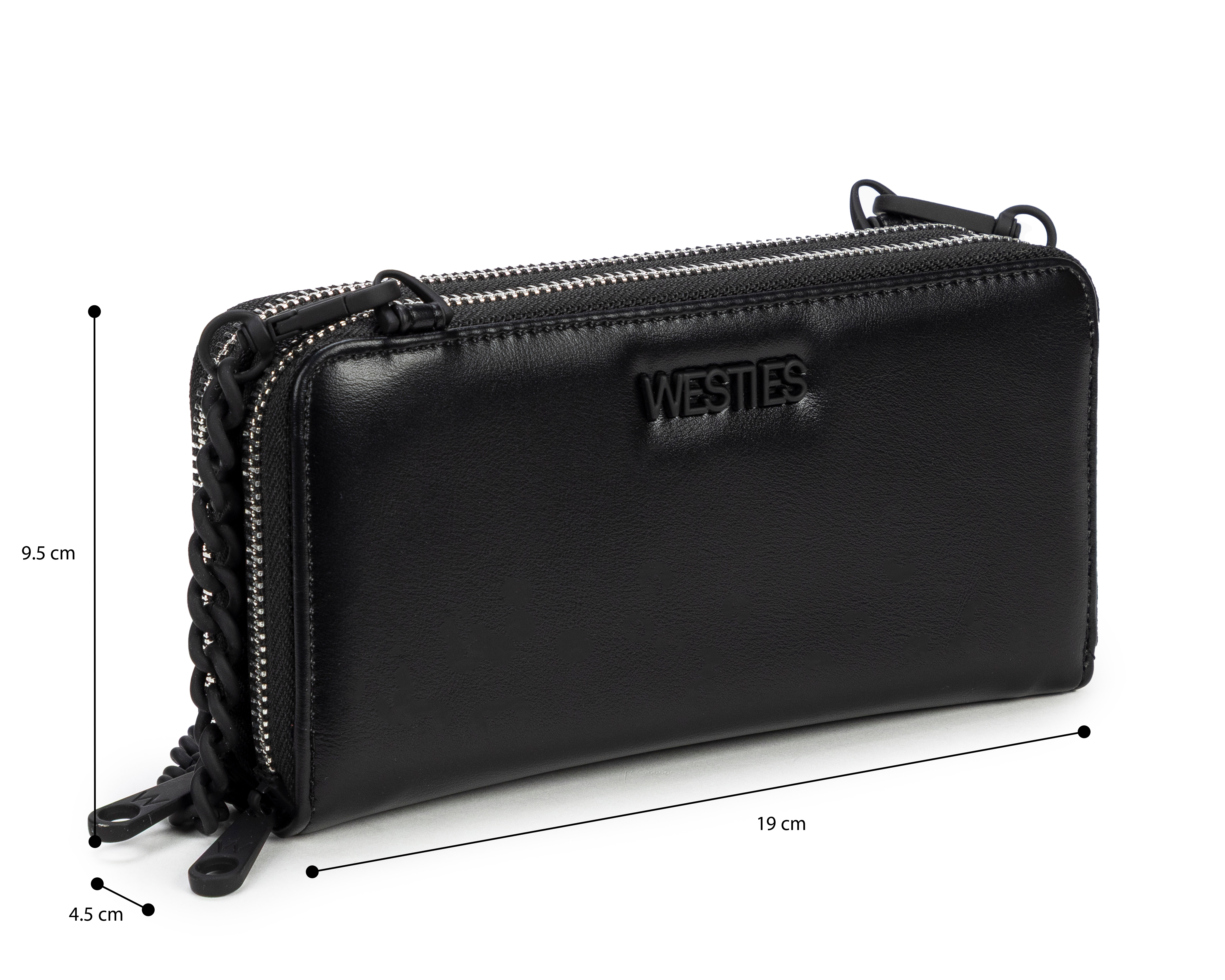 Foto 6 | Foto 6 | Cartera para Mujer Westies Negra