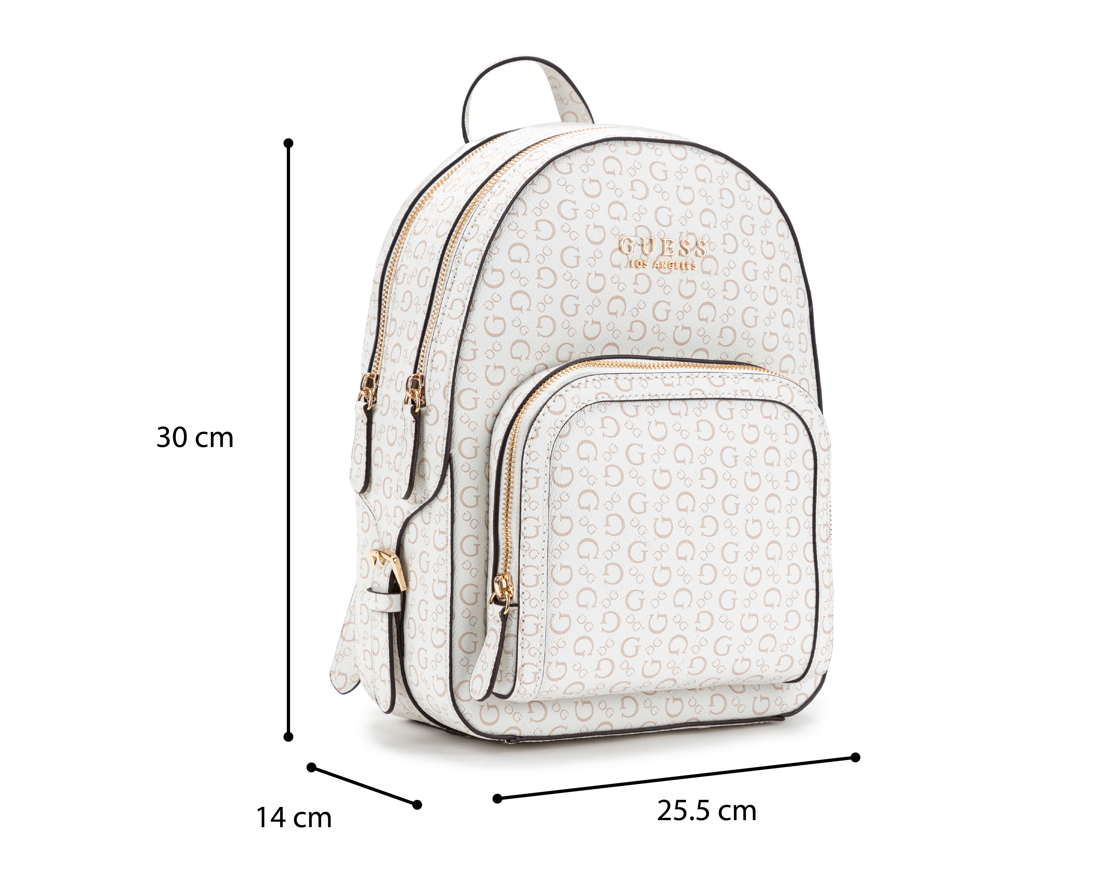 Foto 6 pulgar | Foto 5 | Mochila Guess Estampada