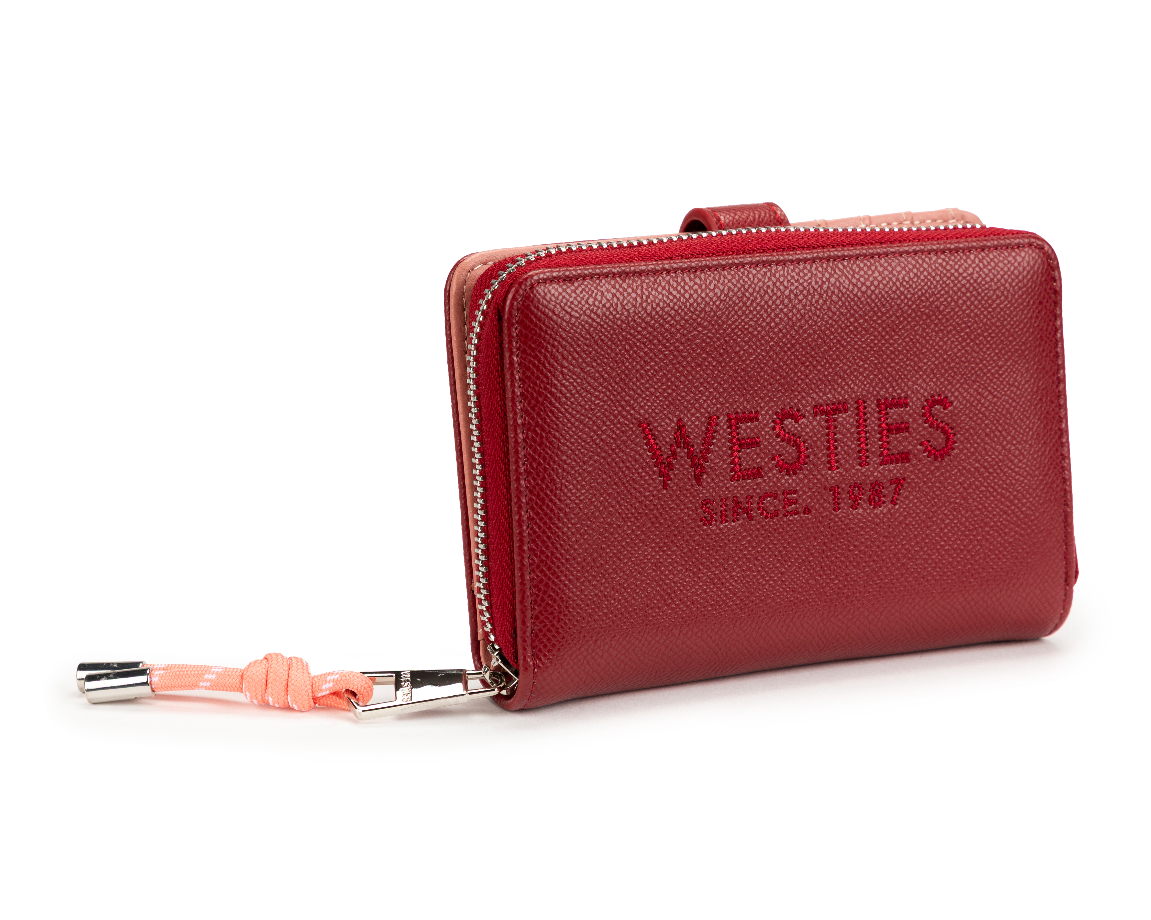 Foto 3 pulgar | Foto 2 | Cartera para Mujer Westies Roja