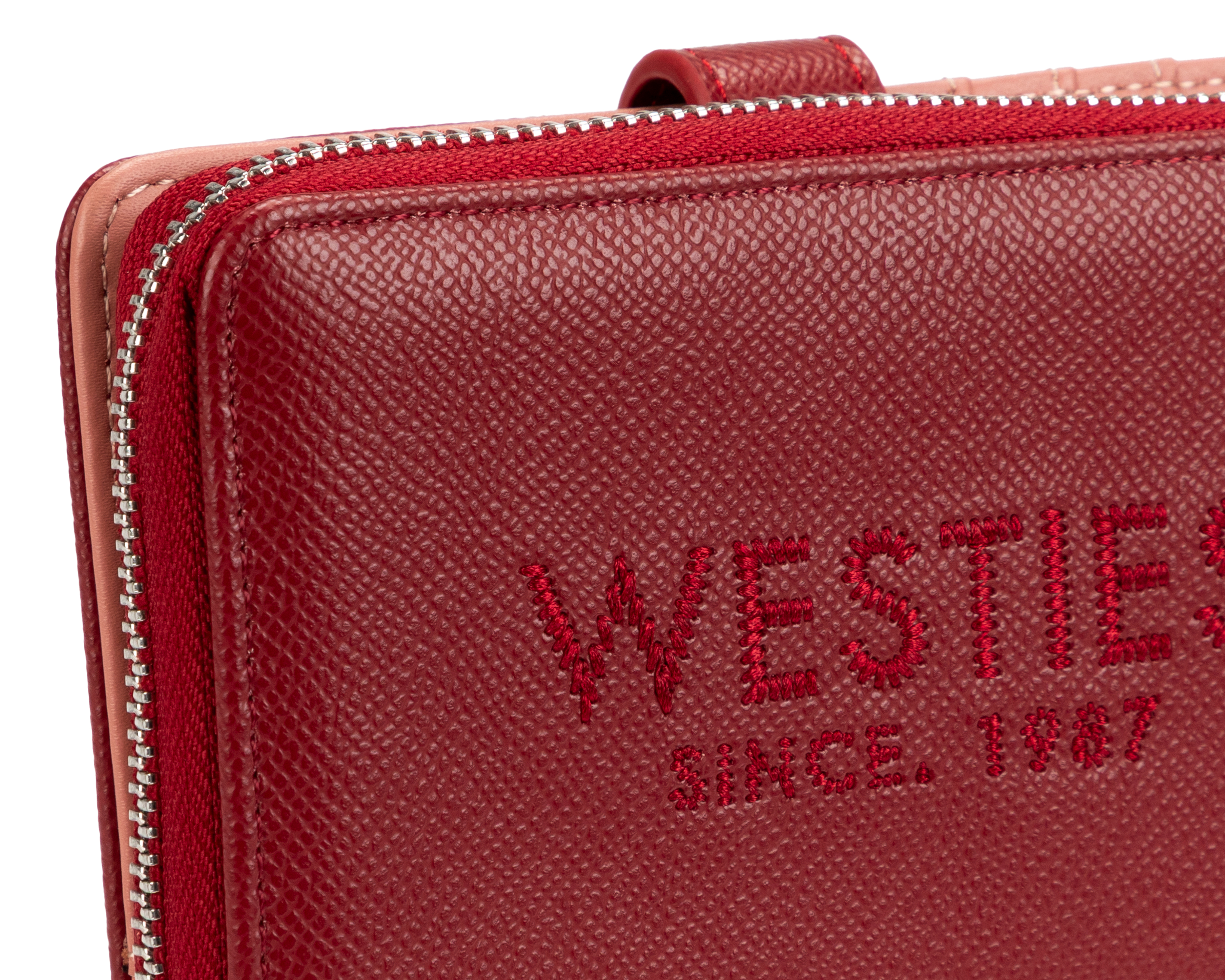 Foto 5 | Foto 5 | Cartera para Mujer Westies Roja