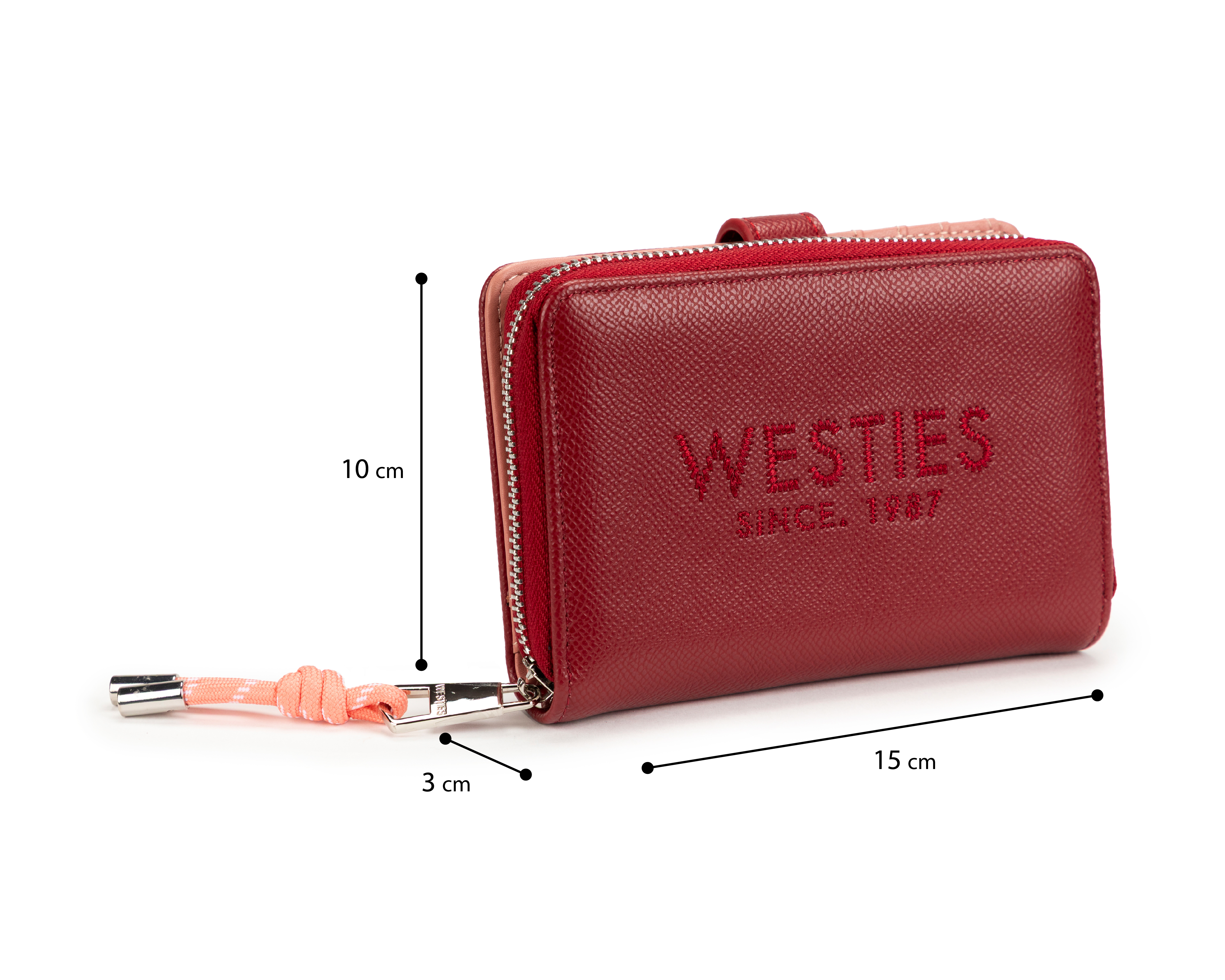 Foto 6 | Foto 6 | Cartera para Mujer Westies Roja