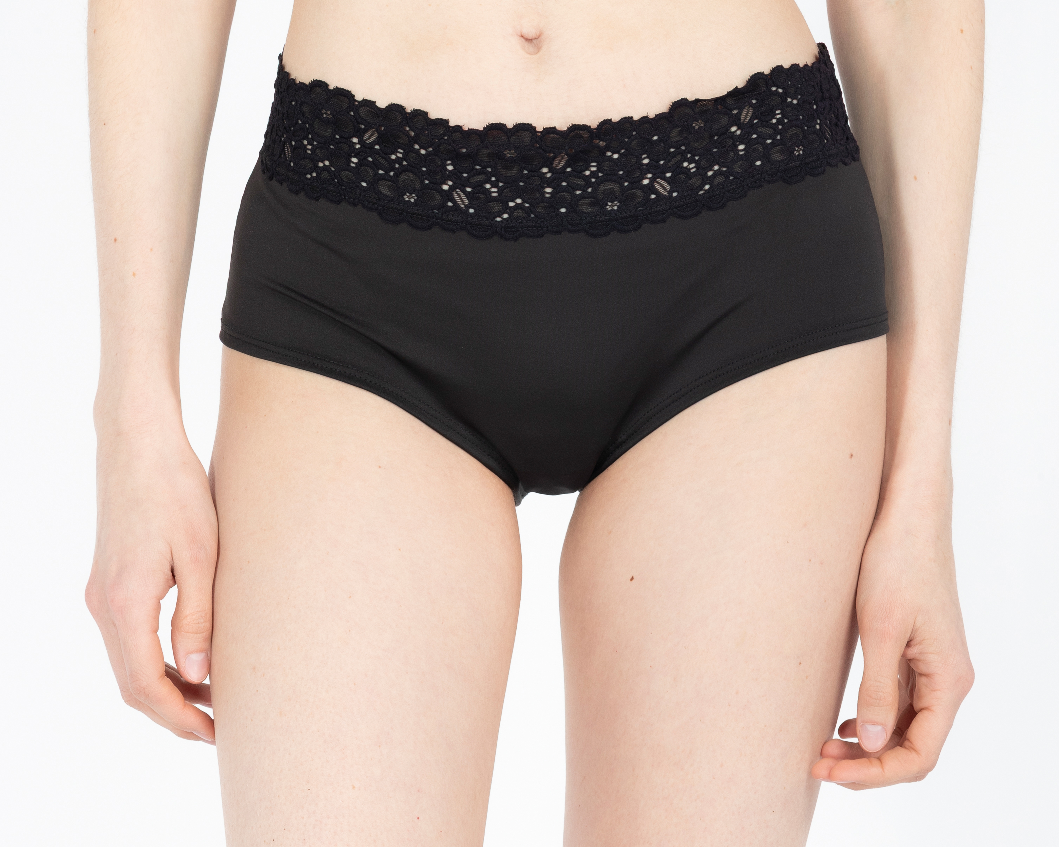 Foto 2 | Foto 2 | Pantaleta Completa con Encaje Frescura para Mujer 3 Piezas