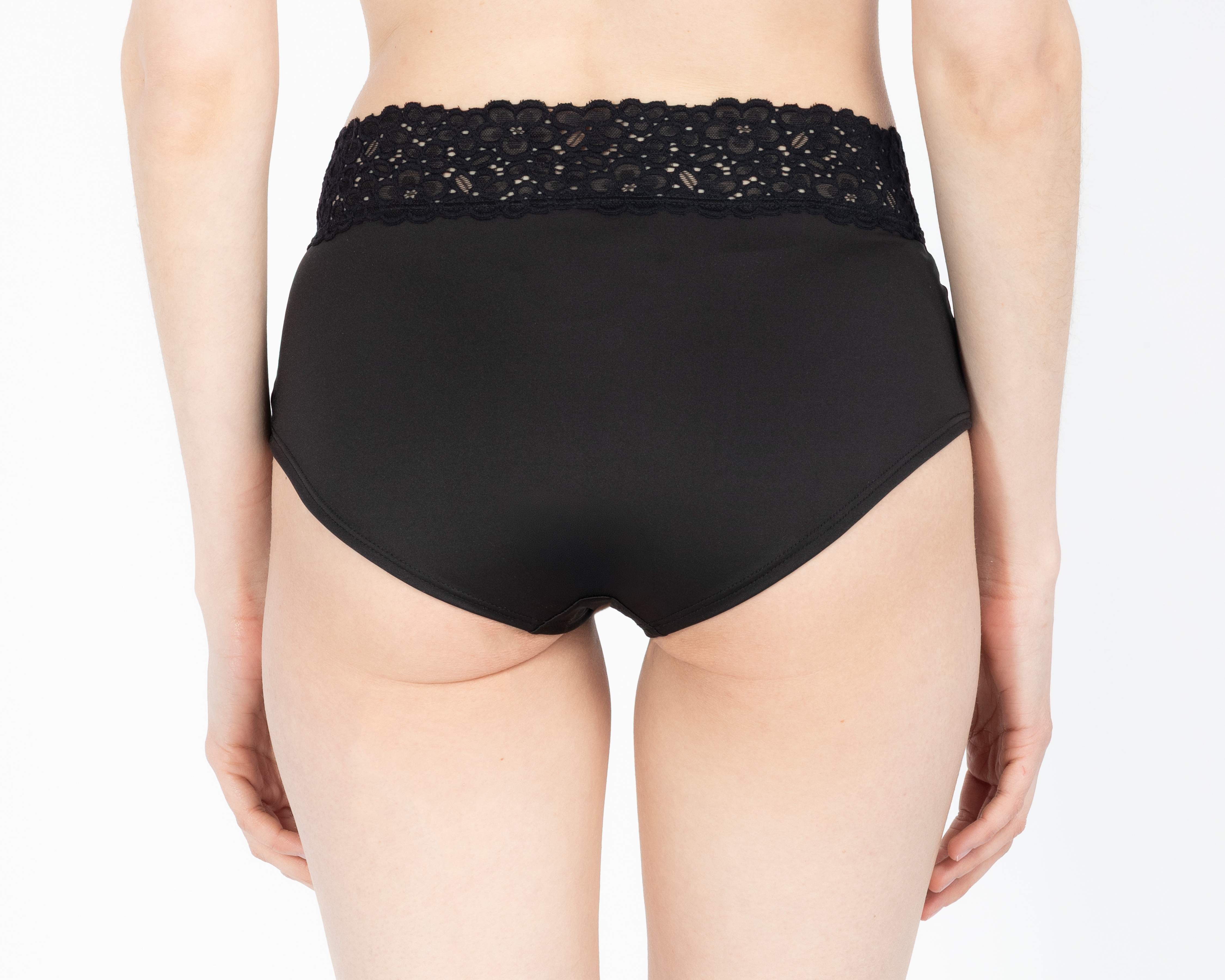 Foto 4 pulgar | Foto 3 | Pantaleta Completa con Encaje Frescura para Mujer 3 Piezas