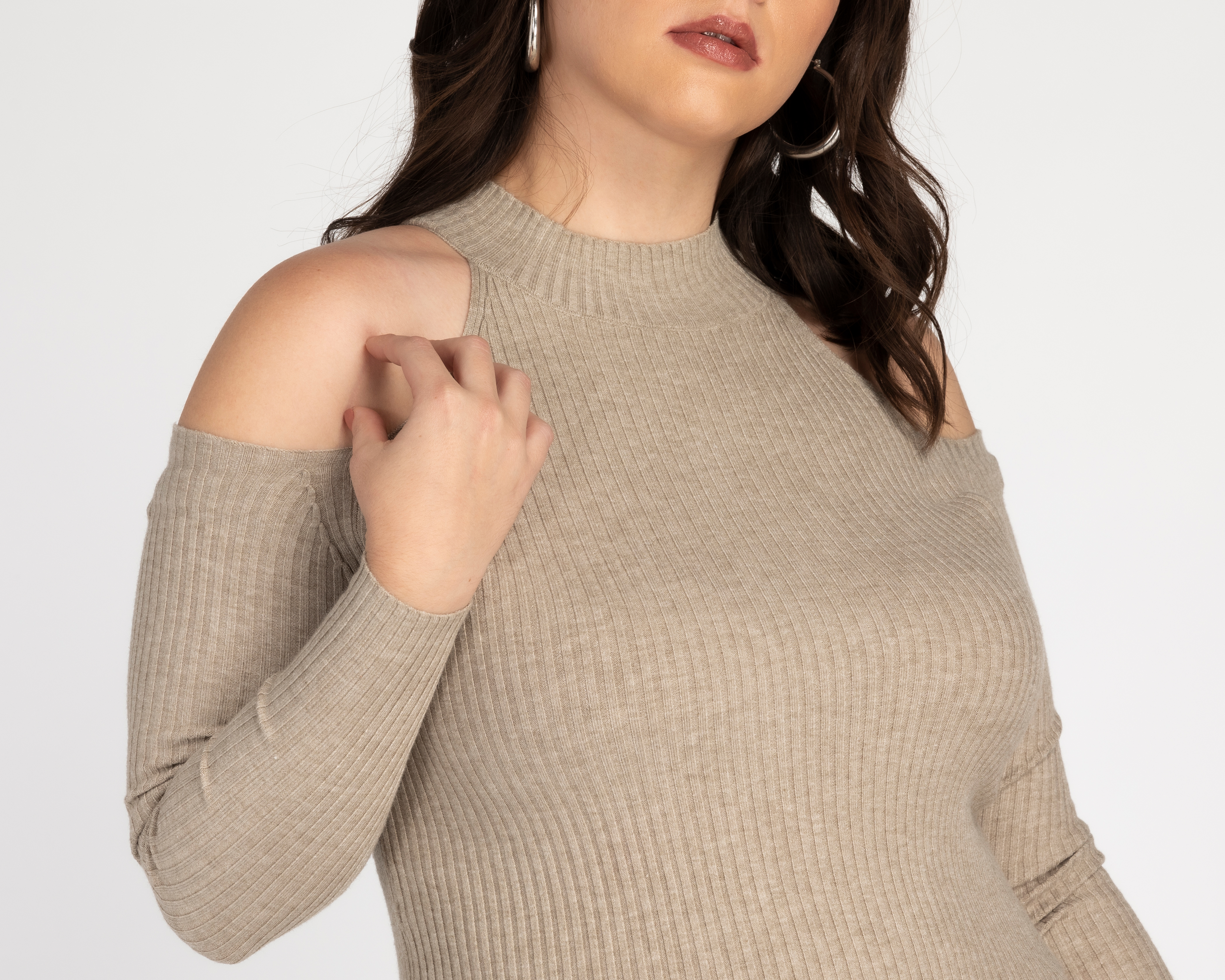 Foto 5 pulgar | Foto 4 | Blusa Refill Manga Larga con Abertura en los Hombros