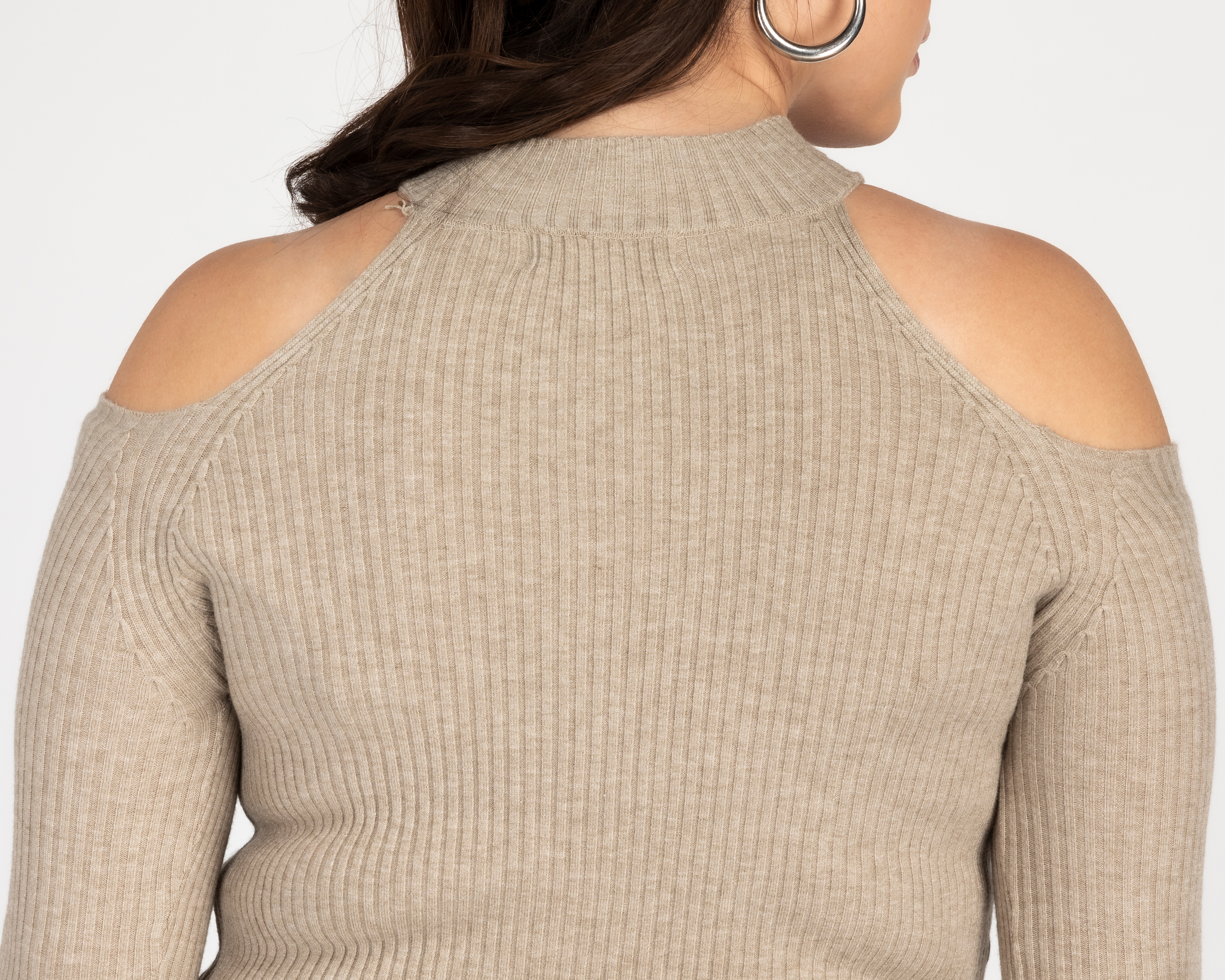 Foto 6 pulgar | Foto 5 | Blusa Refill Manga Larga con Abertura en los Hombros