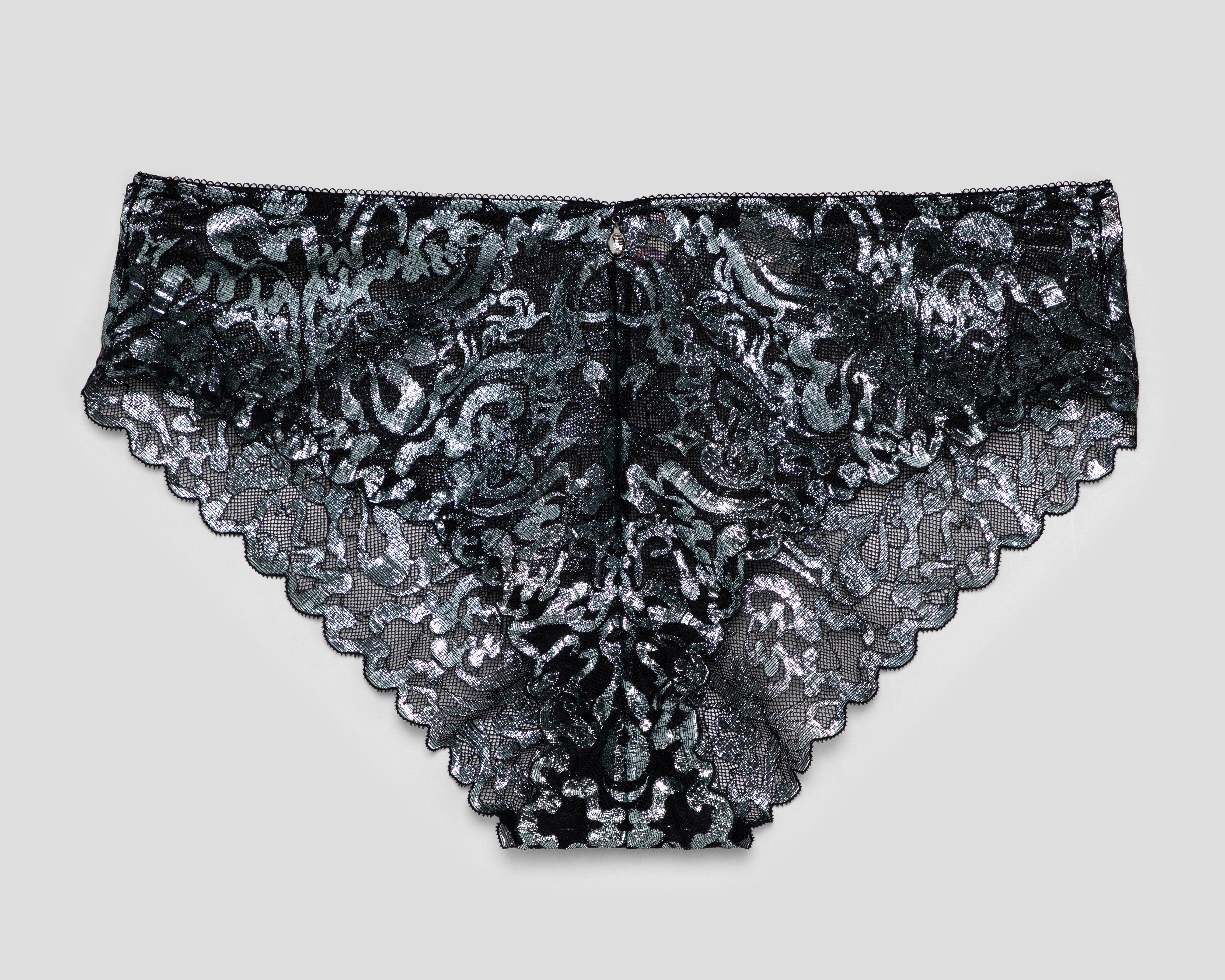 Foto 2 pulgar | Foto 1 | Pantaleta con Encaje Savage x Fenty para Mujer