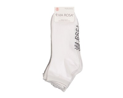Foto 3 | Foto 3 | Calcetas de Vestir Vía Rosa para Mujer 5 Pares