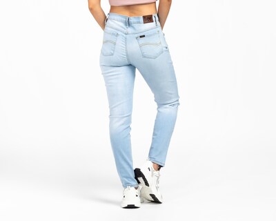 Foto 3 | Foto 3 | Jeans Skinny Lee para Mujer