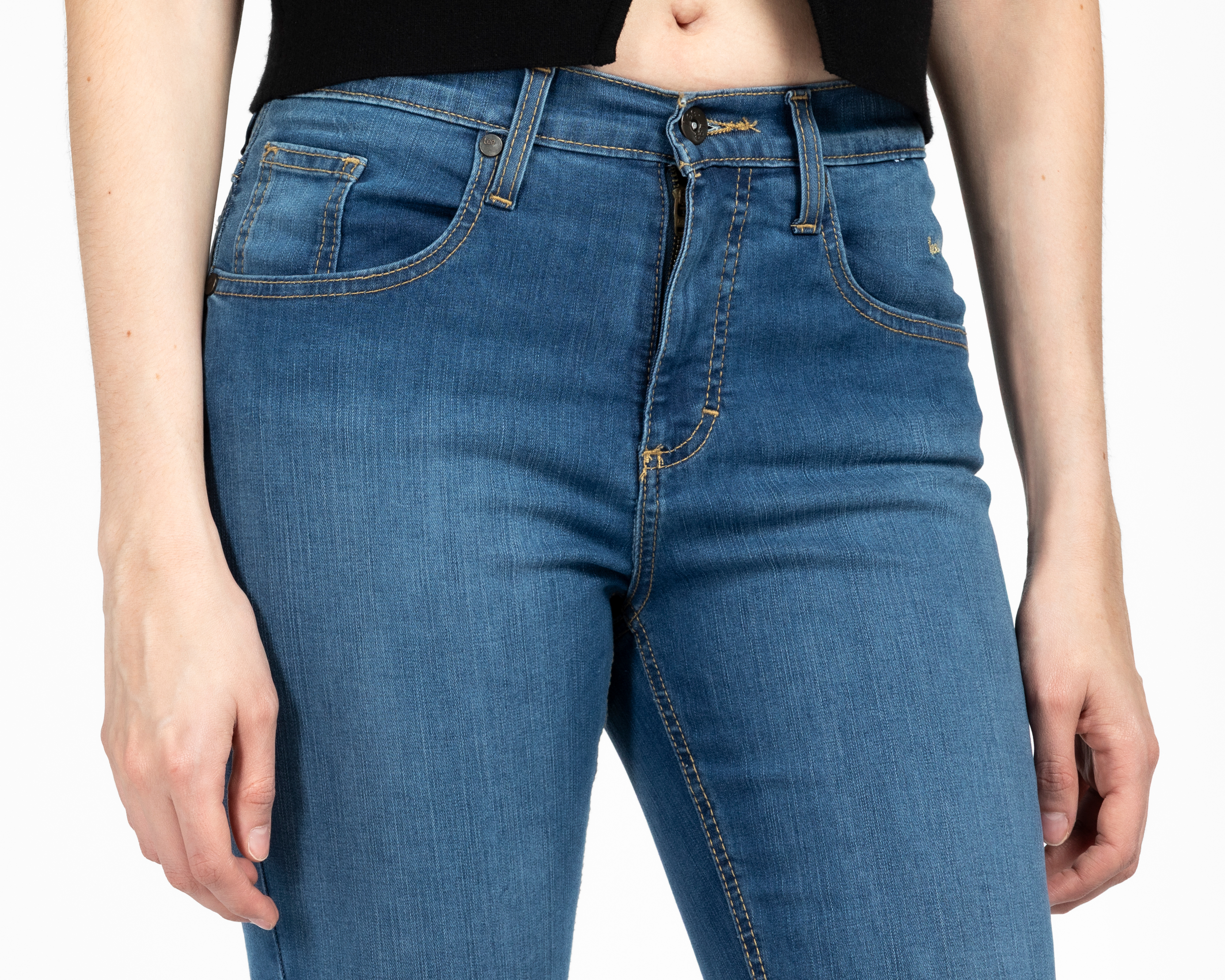 Foto 4 | Foto 4 | Jeans Slim Lee para Mujer