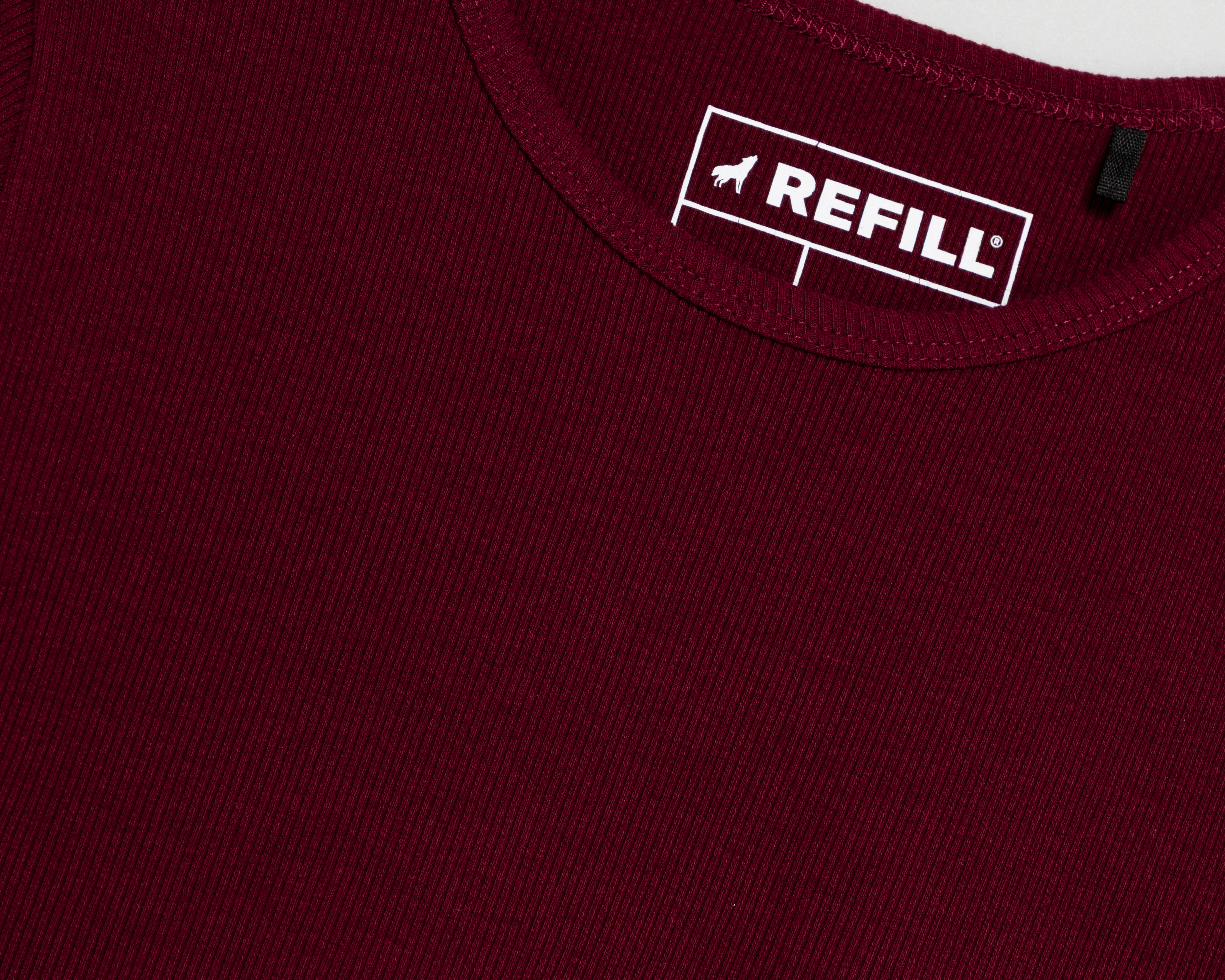 Foto 4 pulgar | Foto 3 | Playera Vino Refill para Mujer