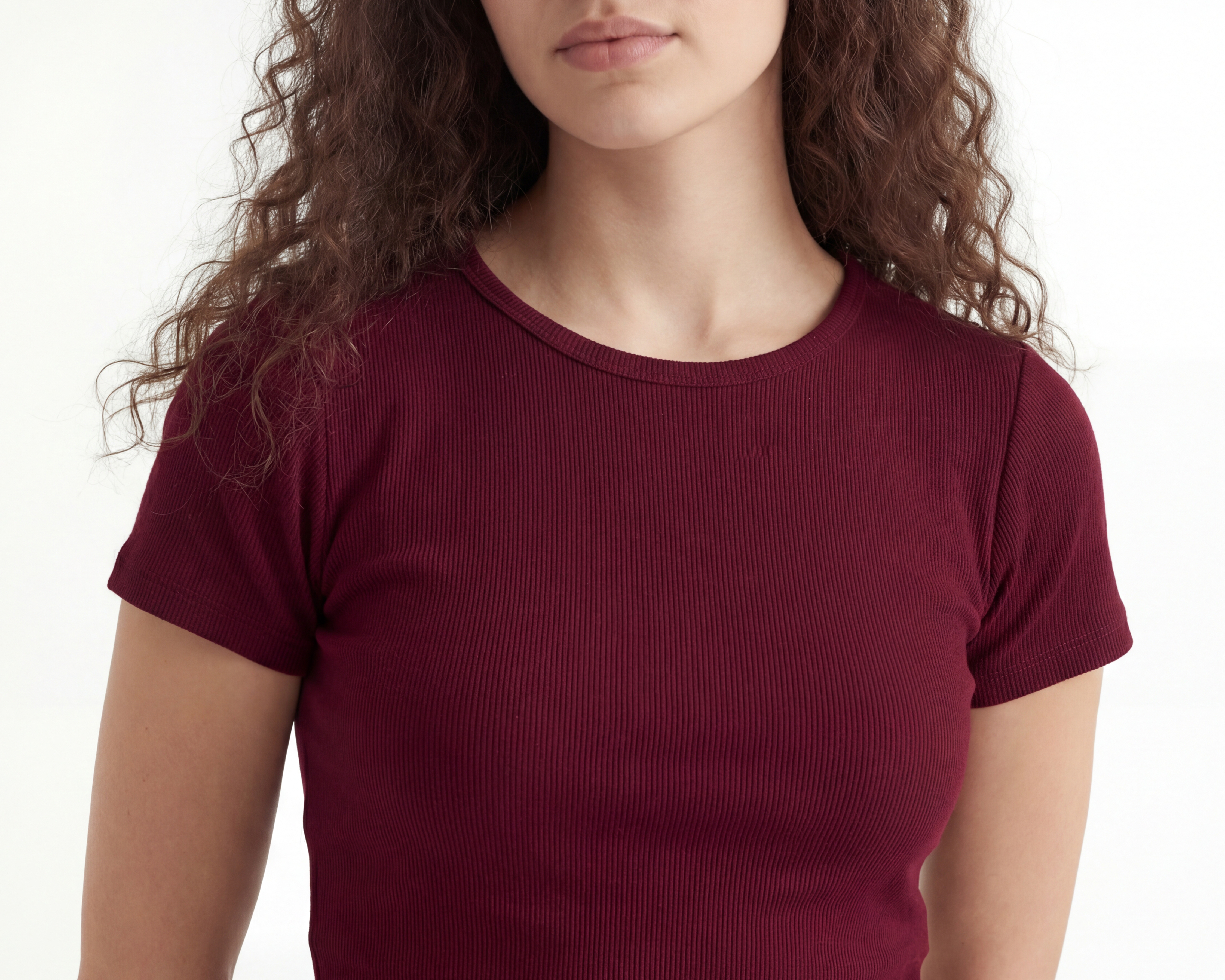 Foto 5 pulgar | Foto 4 | Playera Vino Refill para Mujer