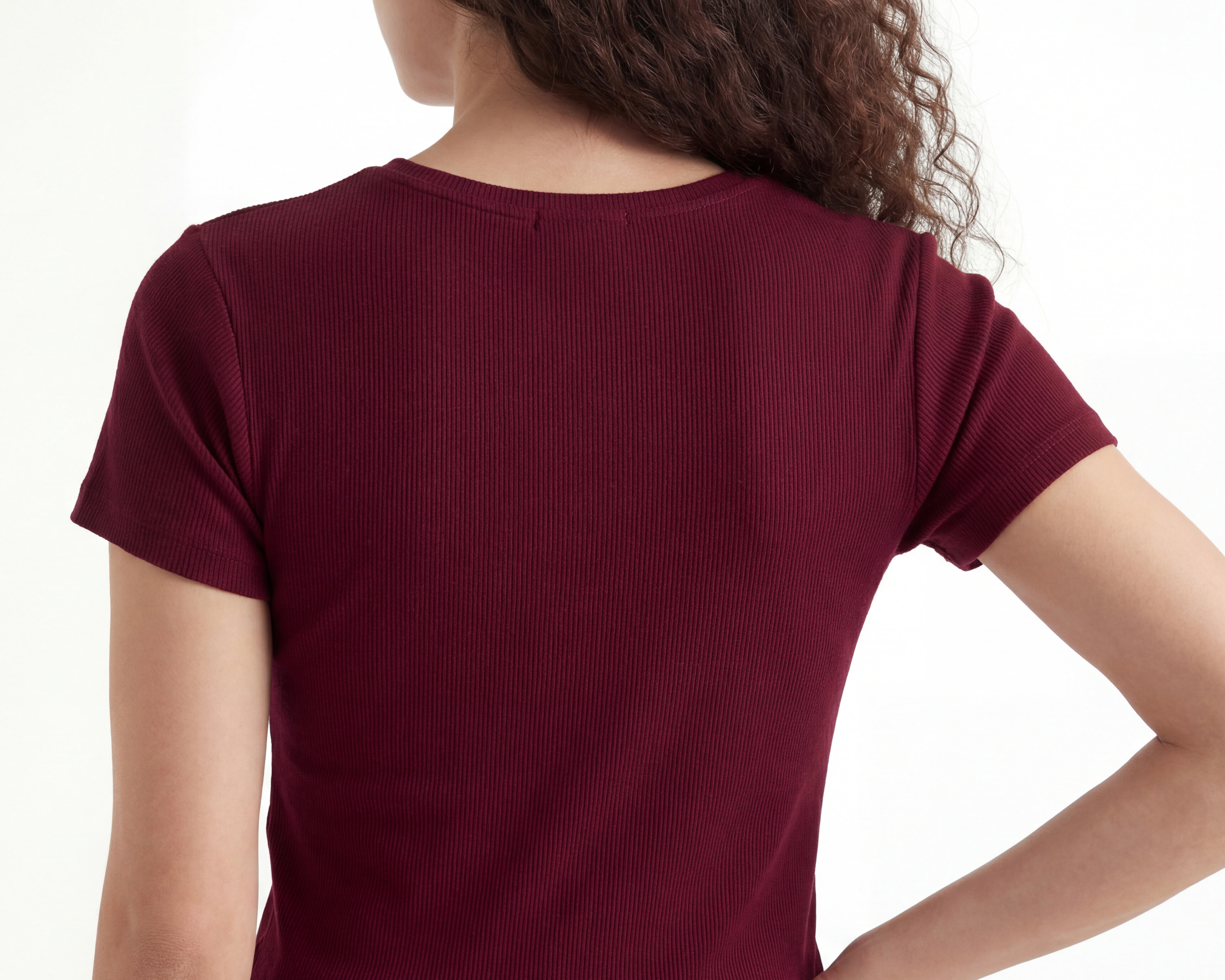 Foto 6 pulgar | Foto 5 | Playera Vino Refill para Mujer