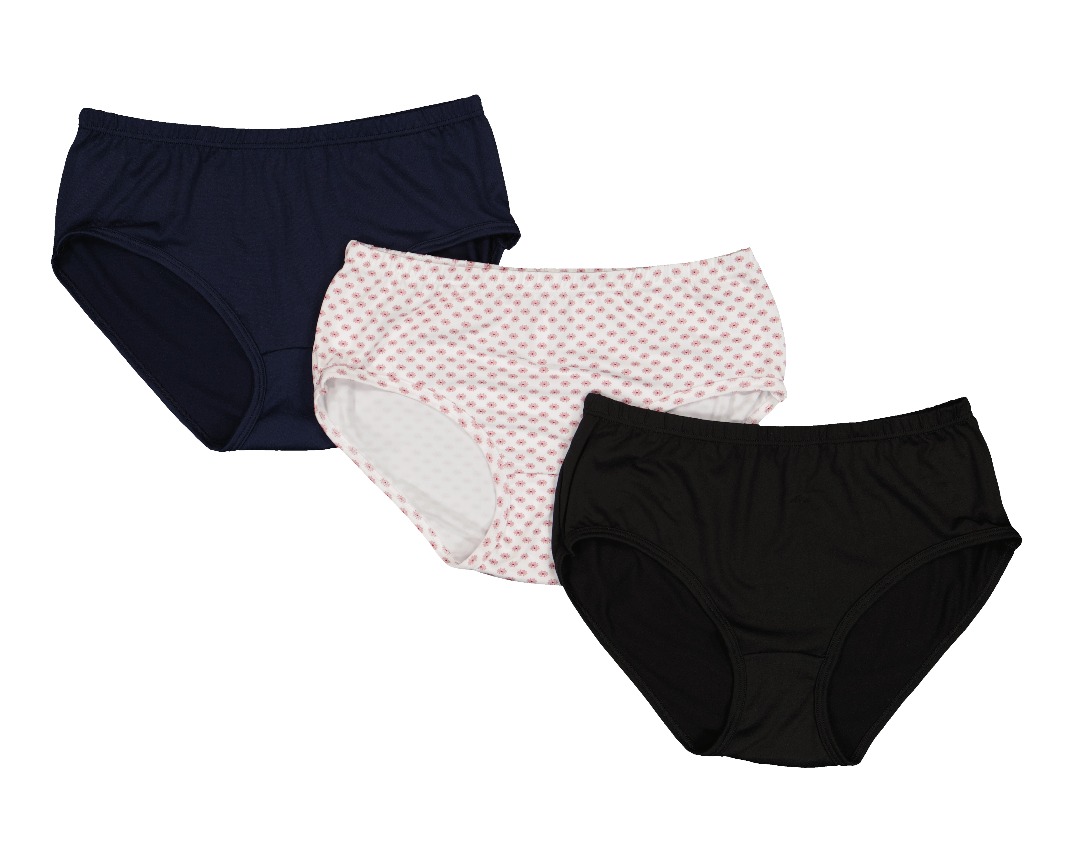 Pantaleta Completa Beauty Secret para Mujer 3 Piezas